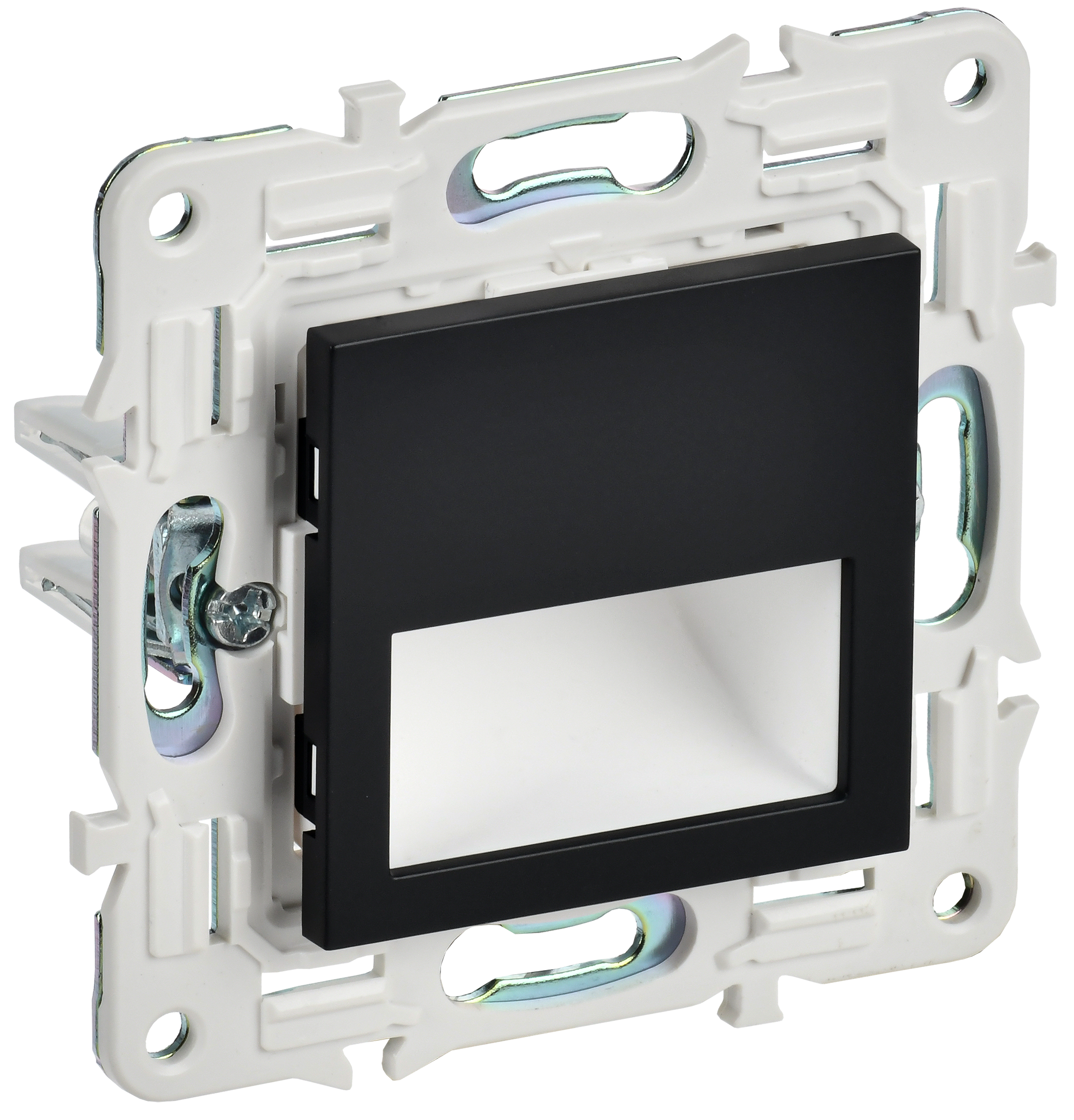 SKANDY Подсветка LED встраиваемая SK-L01Bl черный IEK