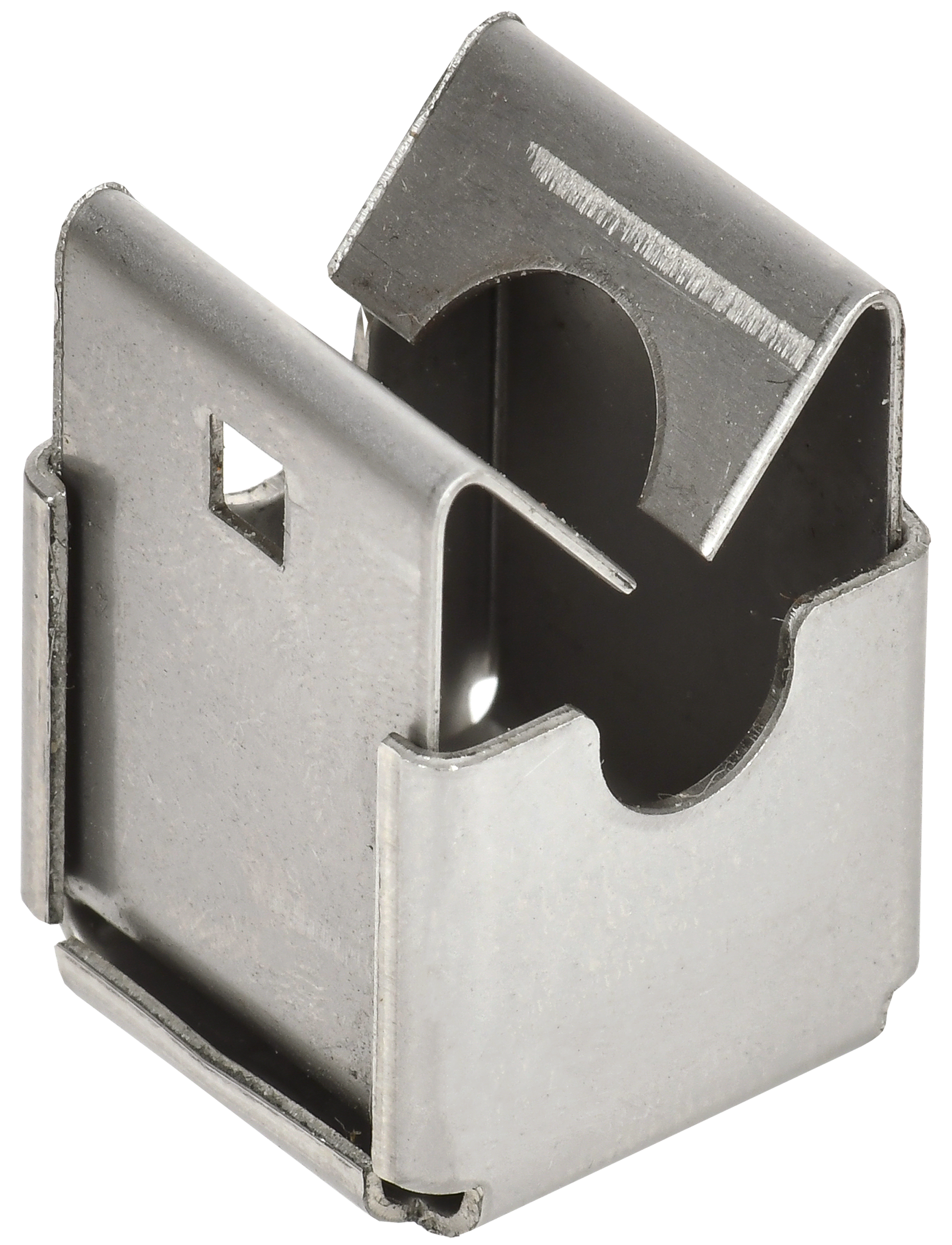 Держатель проводника круглого 8 мм безболтовой нержавеющая сталь