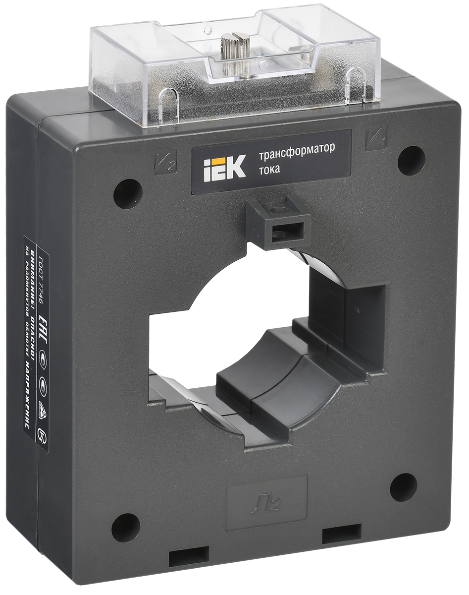 Трансформатор тока ТТИ-60 800/5А 15ВА класс 0,5 МПИ08 IEK