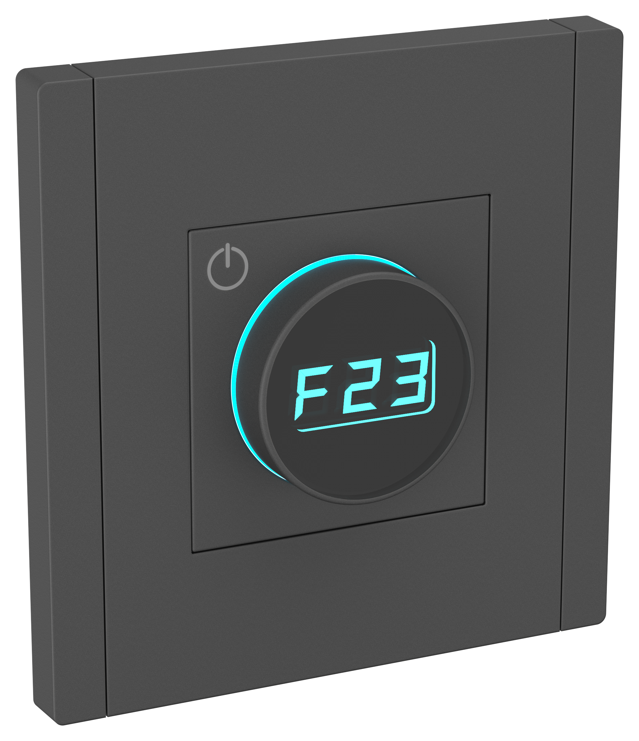FORTE&PIANO Термостат электронный с индикацией FP152 черный IEK