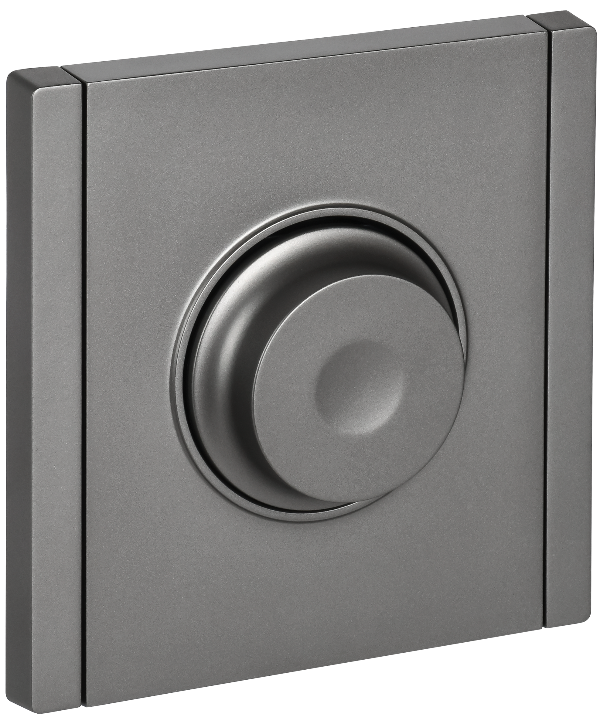 FORTE&PIANO Светорегулятор поворотно-нажимной 600Вт FP554 сталь IEK