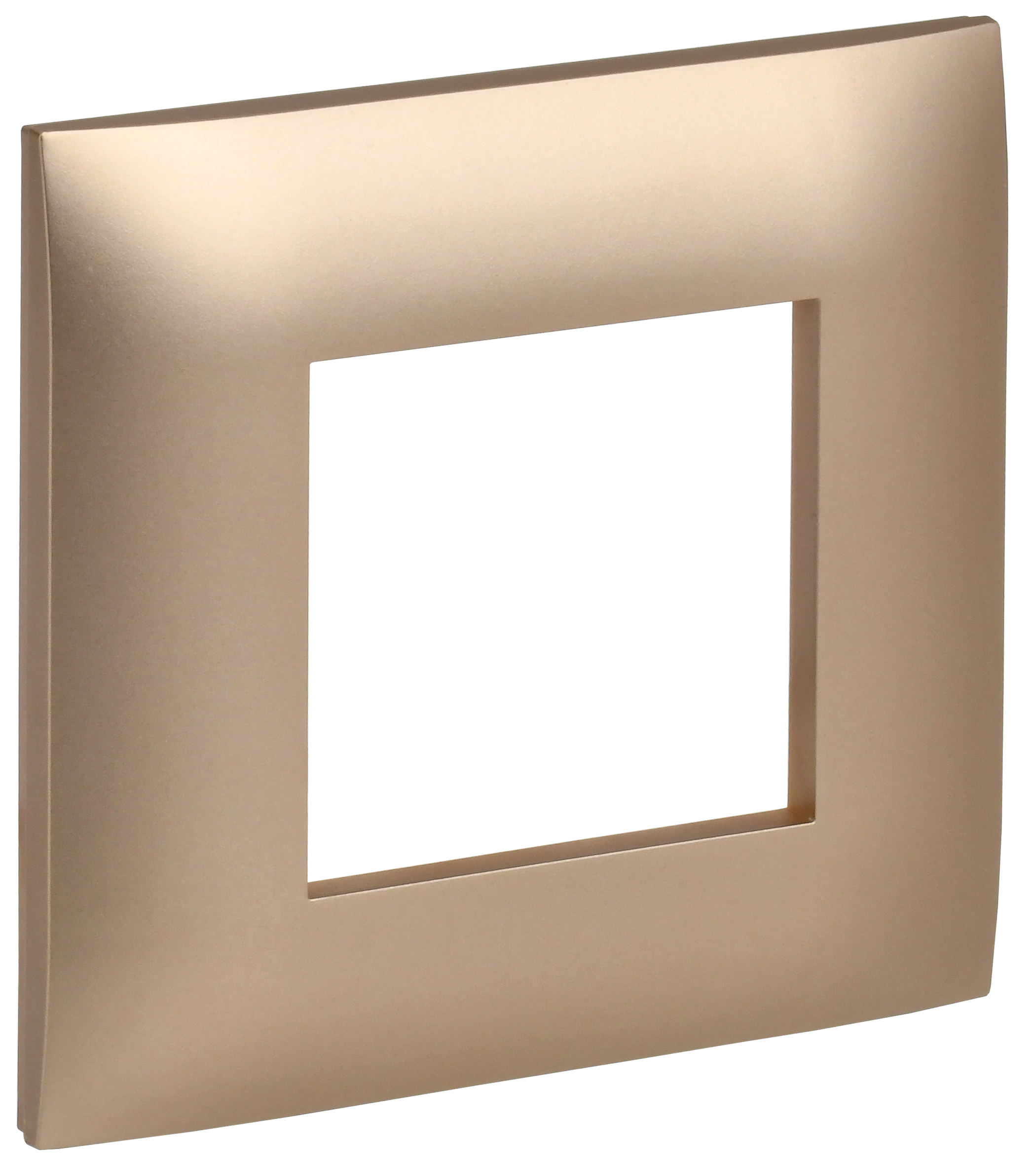 SKANDY Рамка 1-местная SK-F01Sa песочный IEK