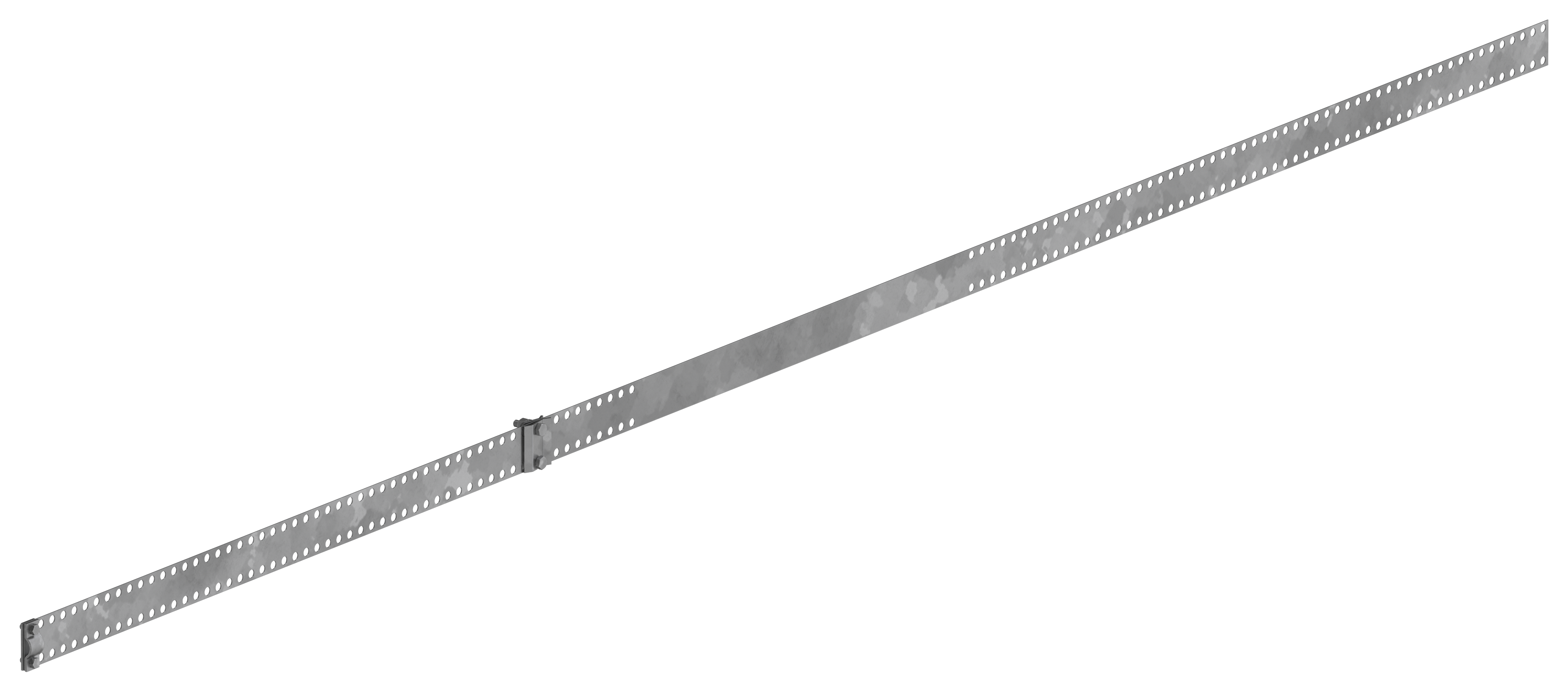 Держатель проводника круглого 5-10 мм водосточная труба 220-570 мм оцинкованная сталь TD