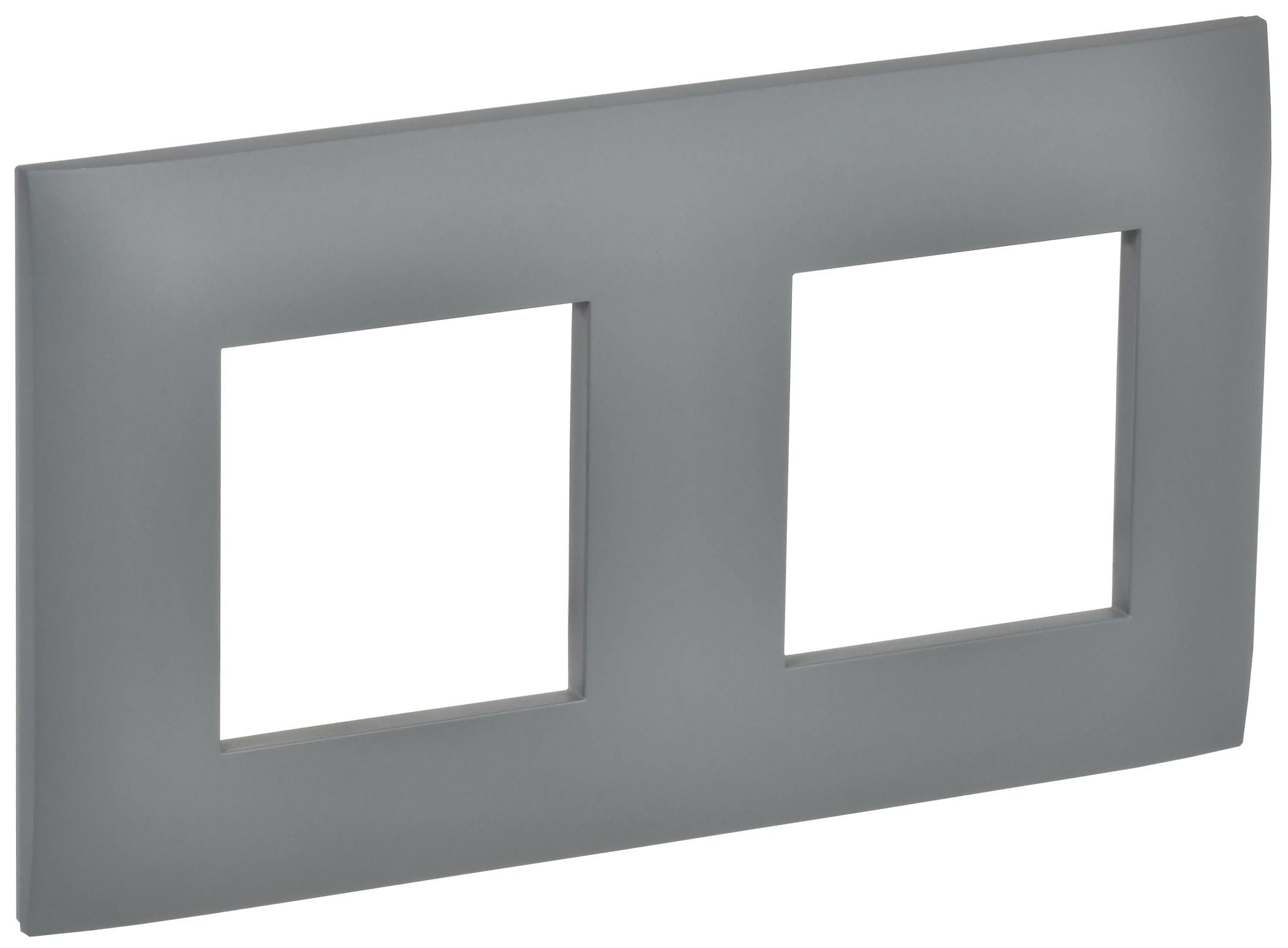 SKANDY Рамка 2-местная SK-F02Gr серый IEK