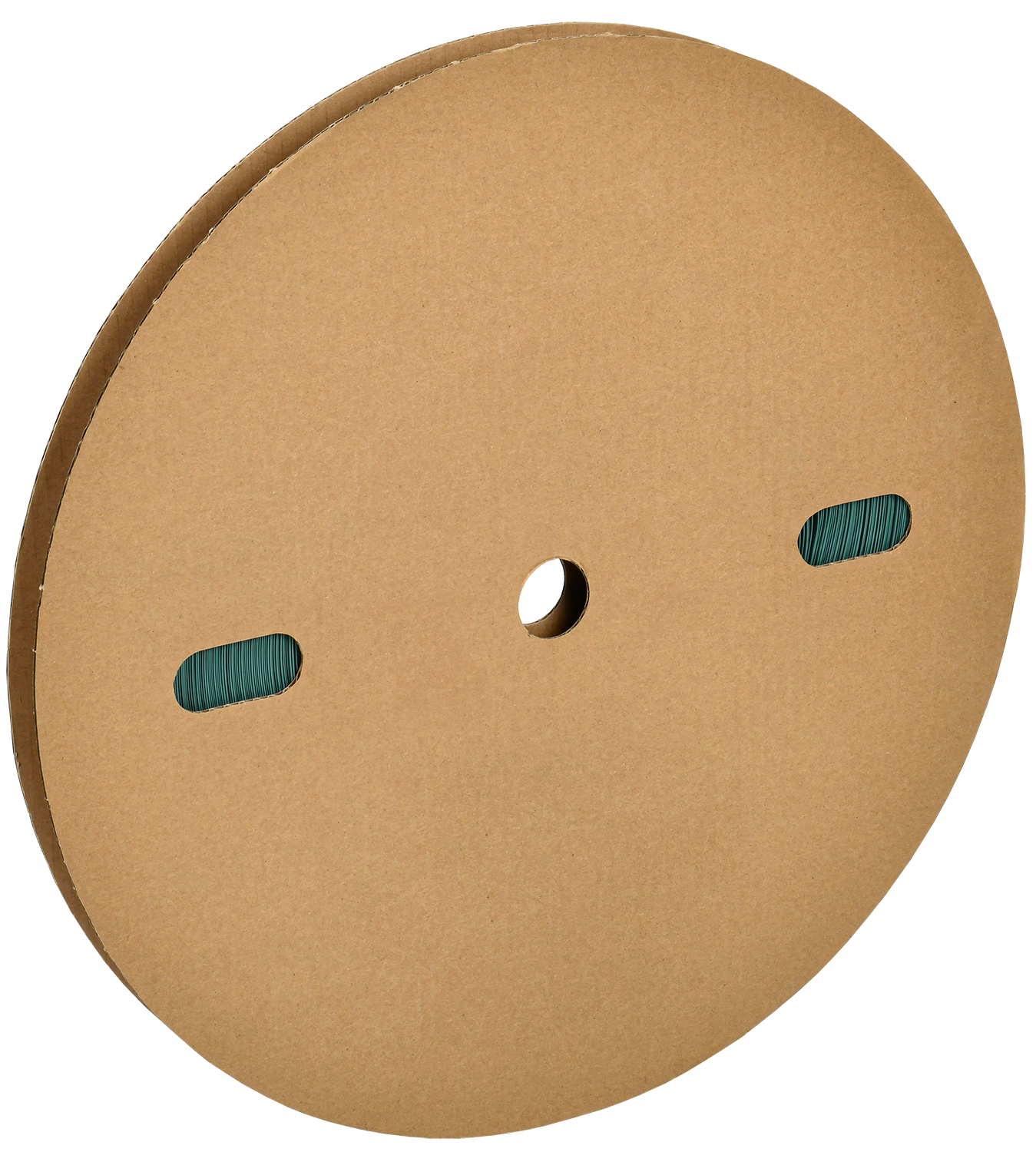 Трубка термоусадочная ТУТ 35/17.5 зеленая (50м)