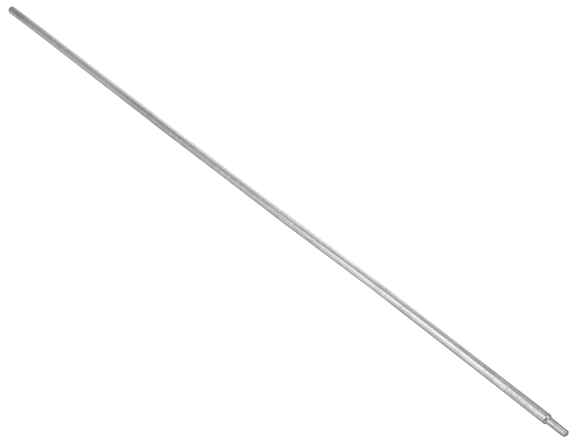 Стержень заземления безмуфтовый 16х1500 мм оцинкованная сталь HDZ