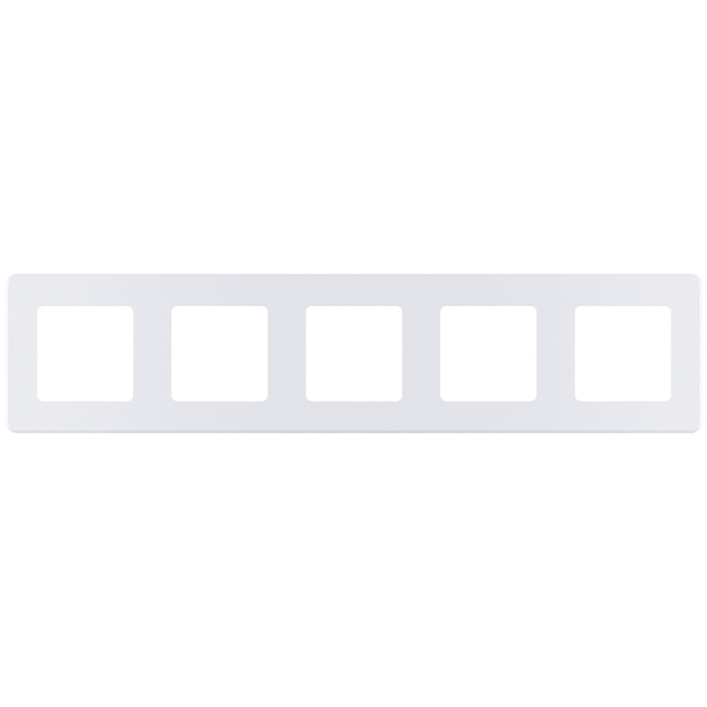 Рамка 5-местная жемчуг INSPIRIA