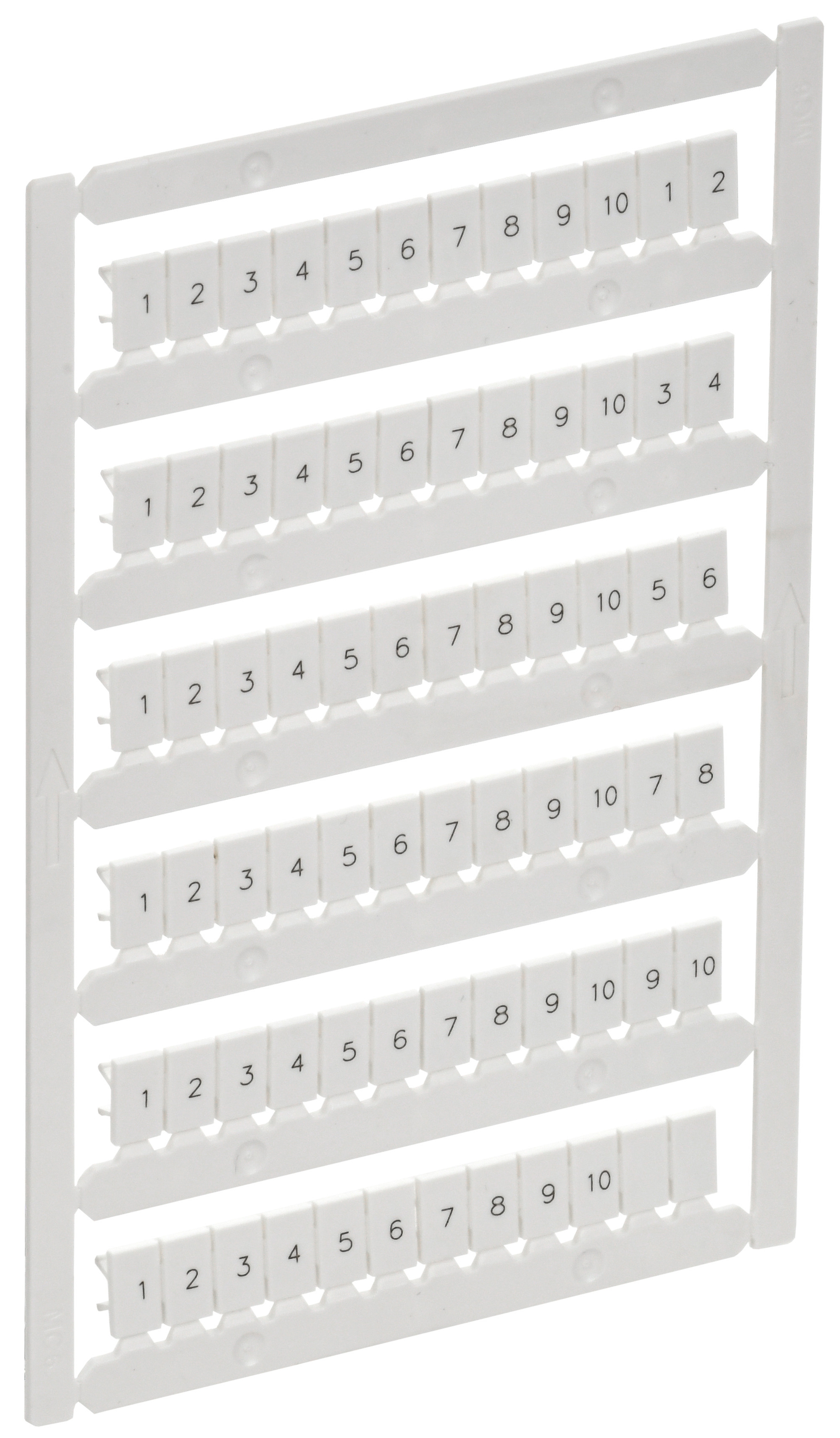 ARMAFIX Маркер для CTS/CP 4мм2 с символами 110 IEK