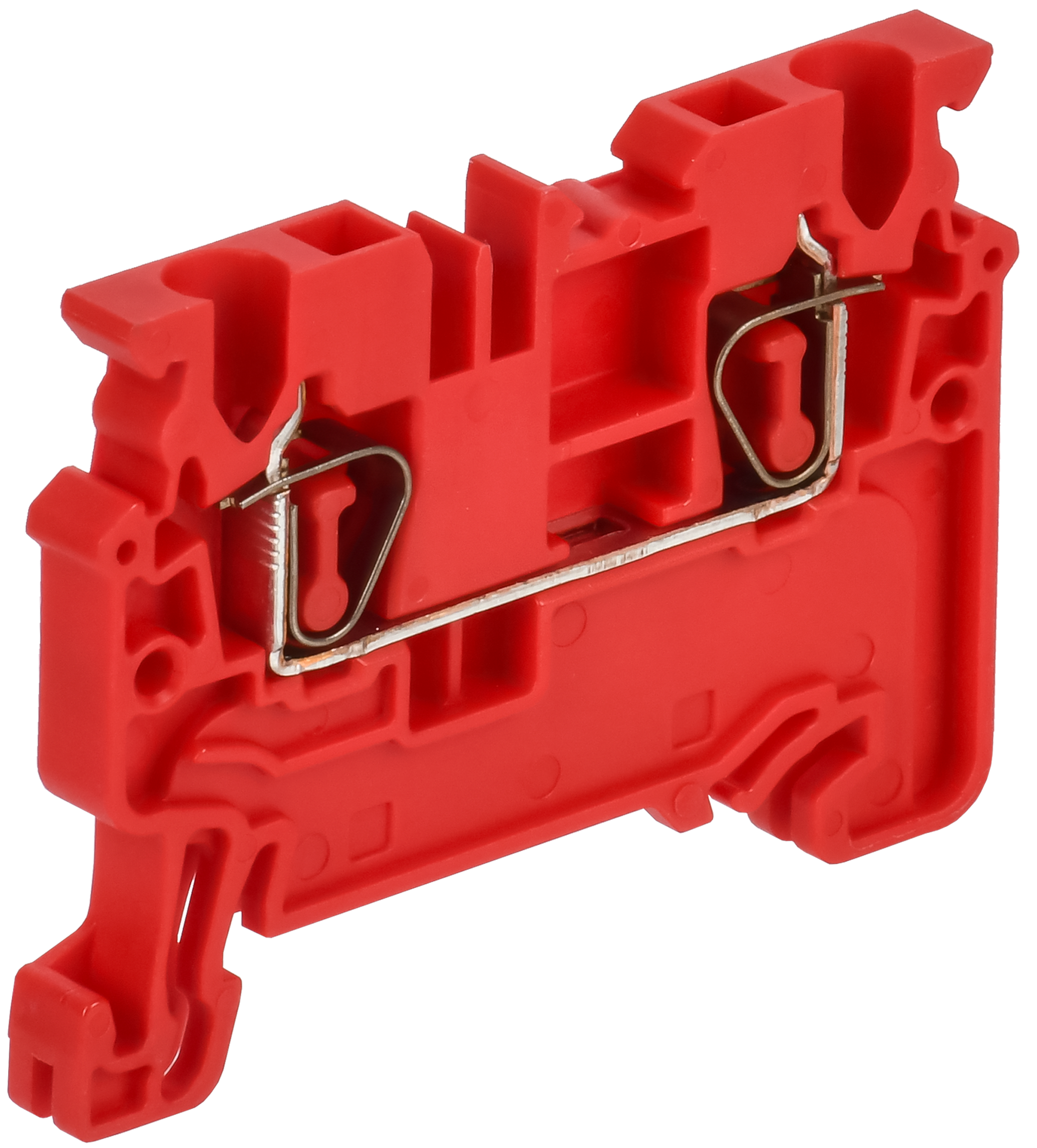 ARMAFIX Клемма пружинная CX2.5 проходн. красная IEK