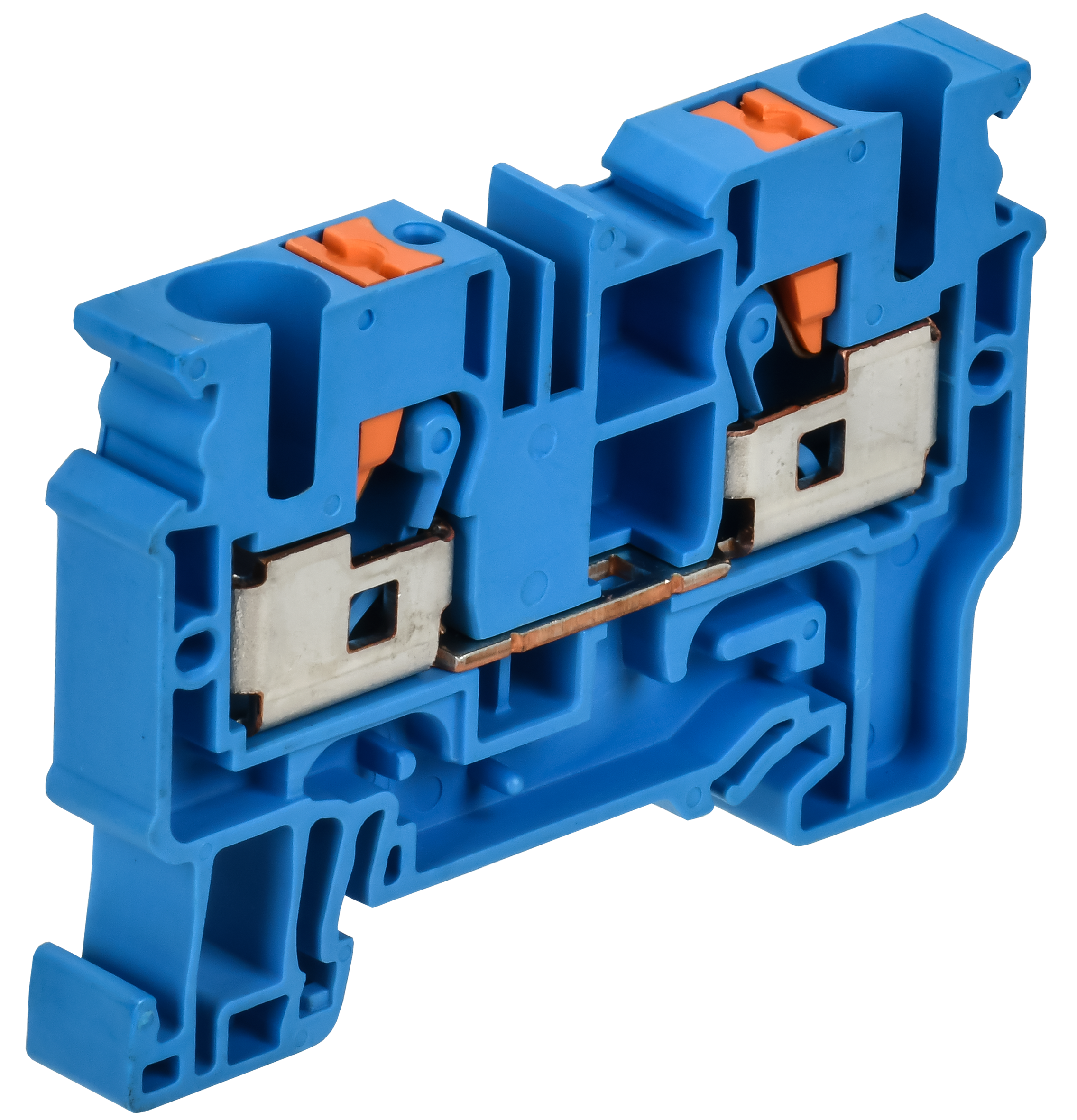 ARMAFIX Клемма пружинная Push In CP 10мм2 синяя IEK