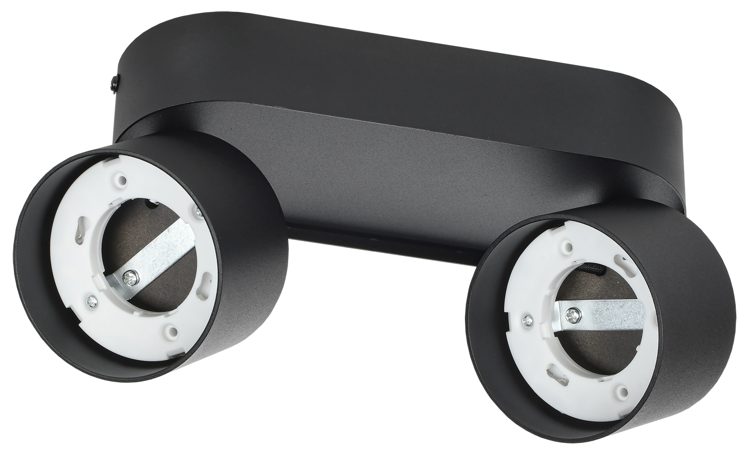 Светильник 4042 настенно-потолочный под лампу 2хGX53 черный