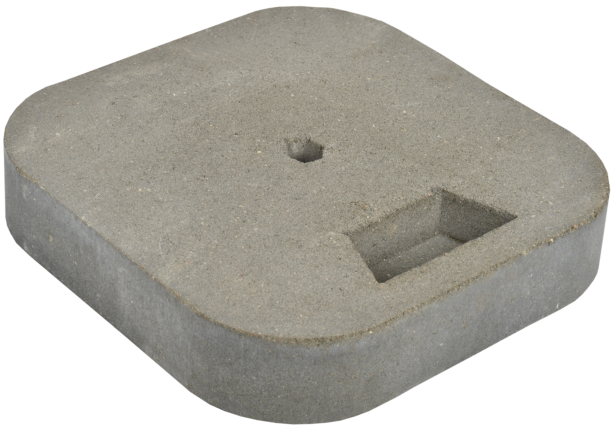 Основание бетонное 400х400х50мм для мачты