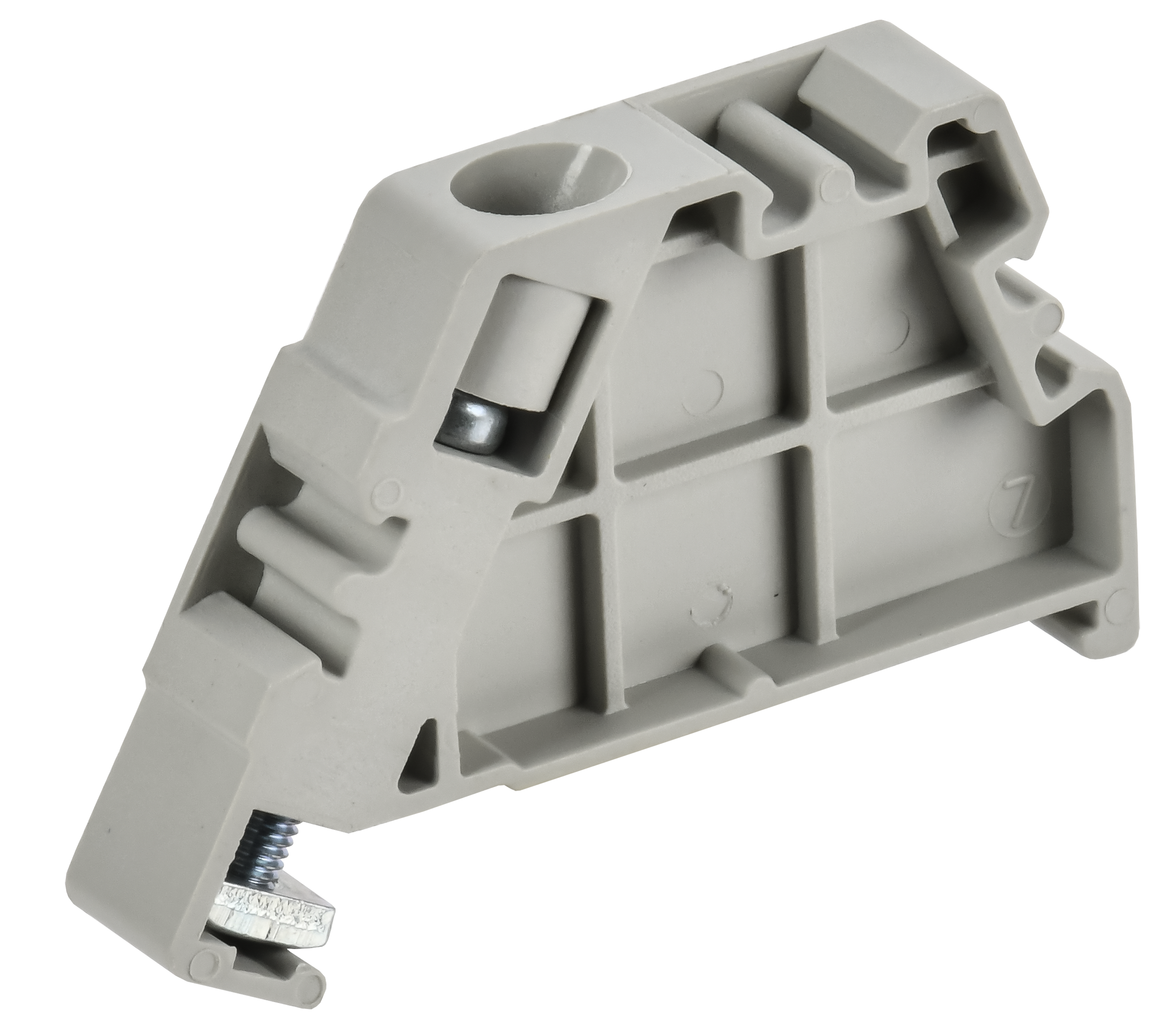 ARMAFIX Концевой стопор CA802 винтовой 8мм серый IEK