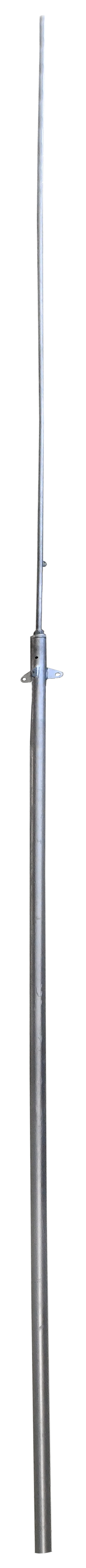 Мачта молниеприемная стержневая L 6м алюминий