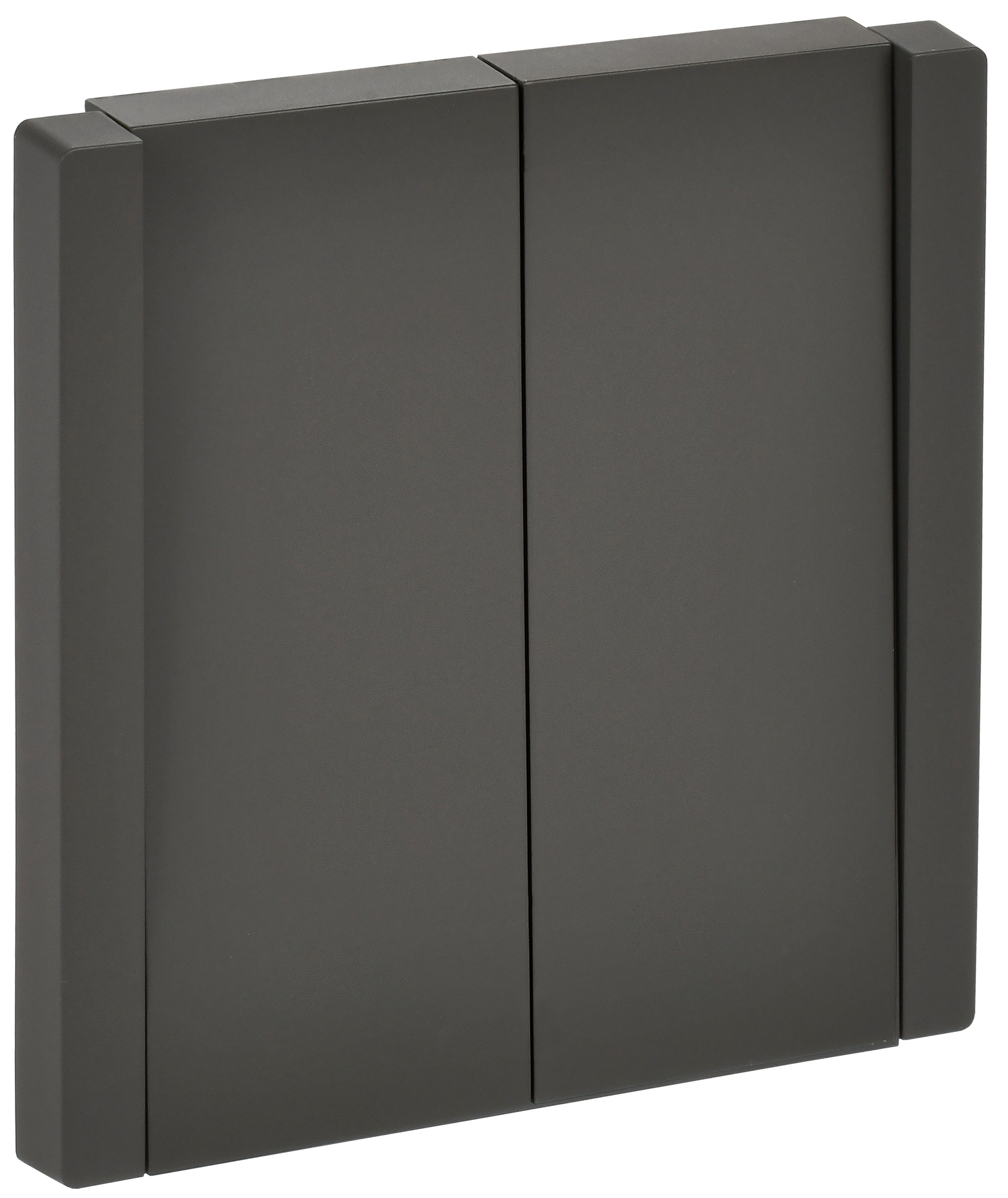 FORTE&PIANO Выключатель 2-клавишный перекрестный 10А FP309 серый IEK