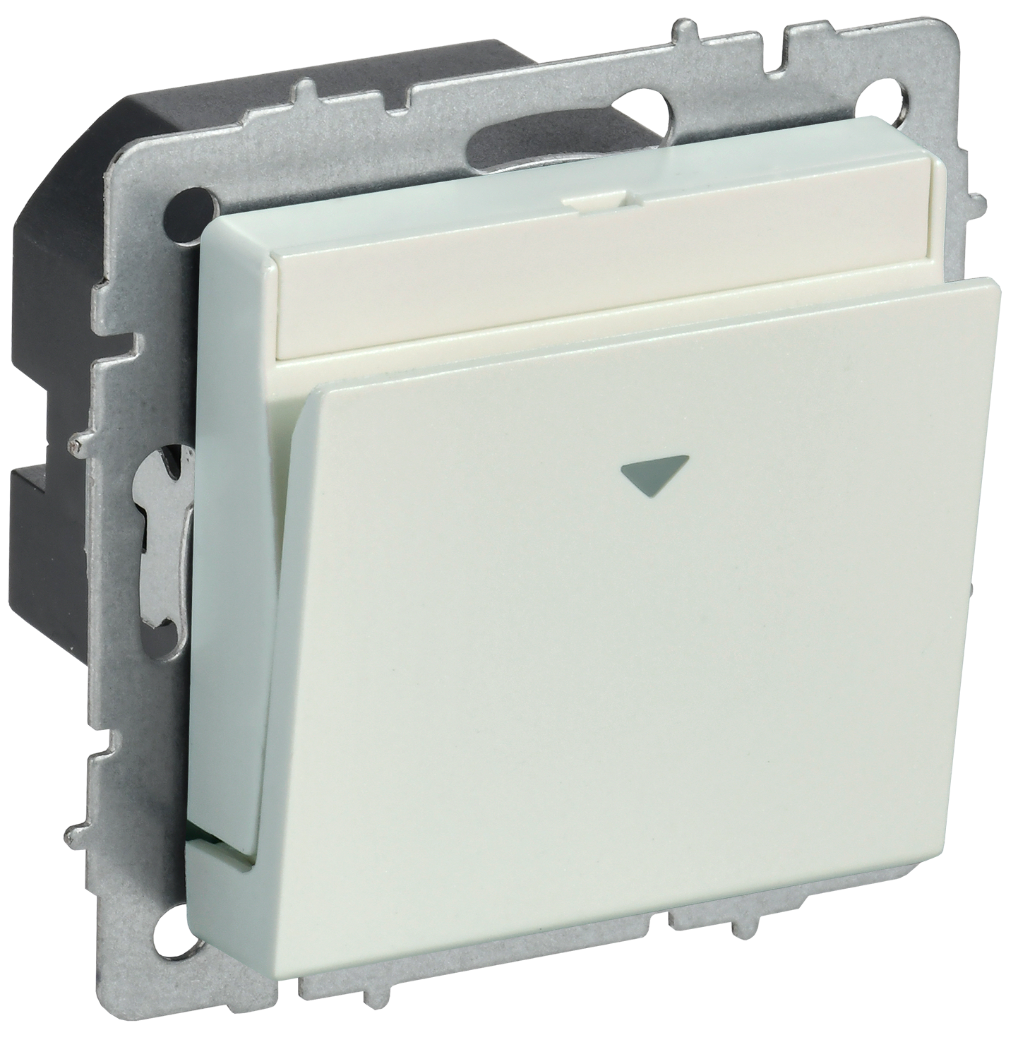 BRITE Выключатель карточный 30А ВС10-1-8-БрЖ жемчуг IEK