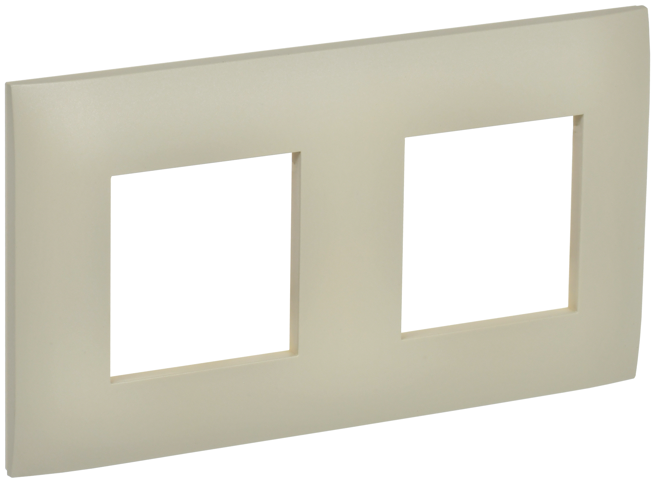 SKANDY Рамка 2-местная SK-F01B бежевый IEK