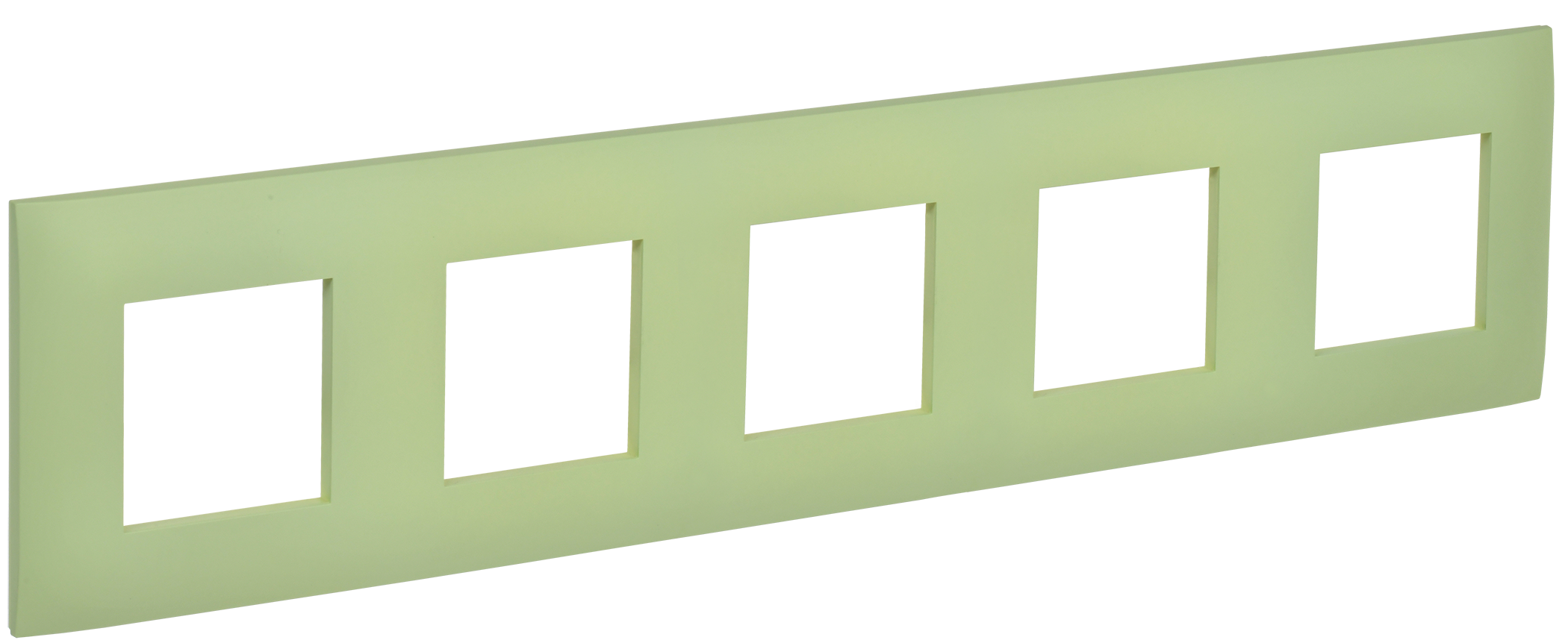 SKANDY Рамка 5-местная SK-F05M мятный IEK