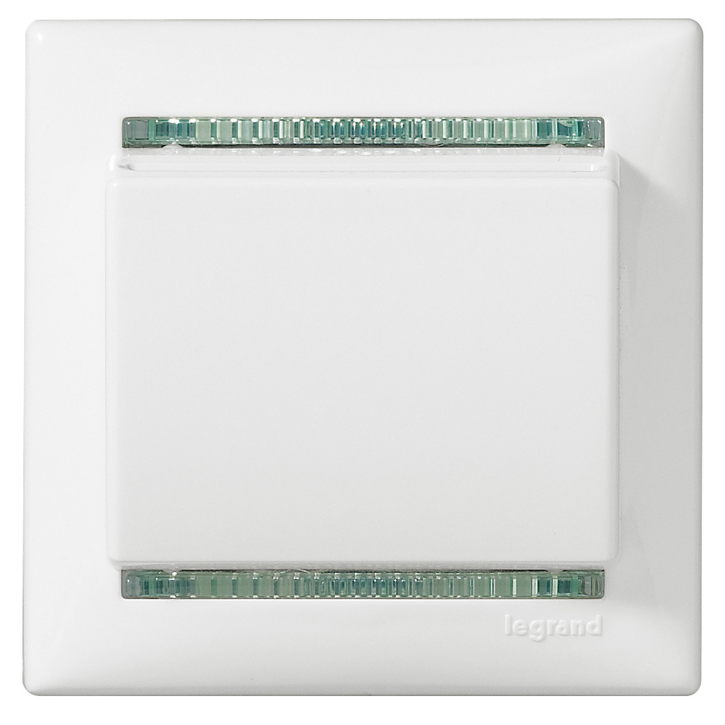 Выключатель карточный с задержкой выключения 10А белый VALENA