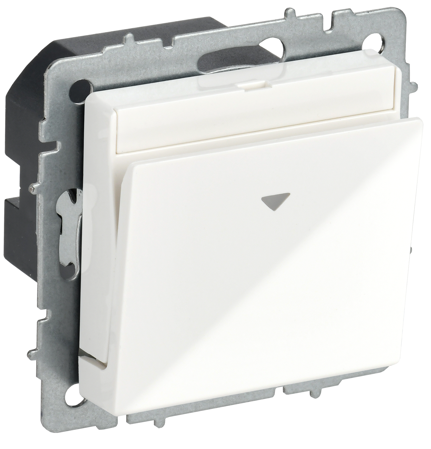 BRITE Выключатель карточный 30А ВС10-1-8-БрБ белый IEK