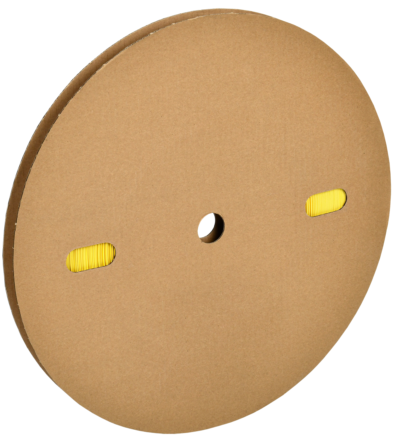 Трубка термоусадочная ТУТ 35/17.5 желтая (50м)