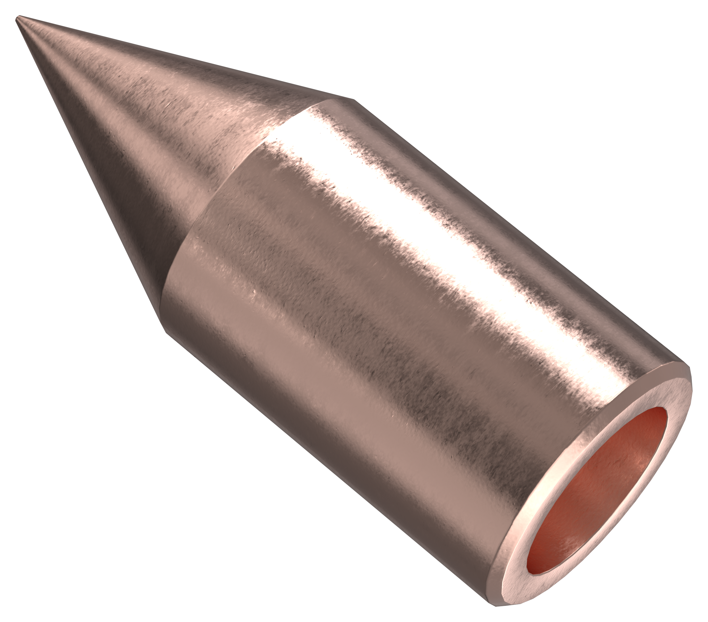 Наконечник для молниеприемника d 16мм медь