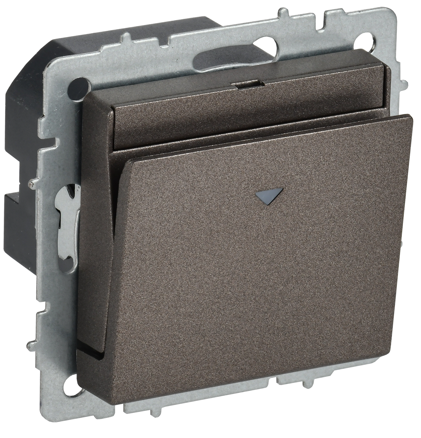 BRITE Выключатель карточный 30А ВС10-1-8-БрТБ темная бронза IEK