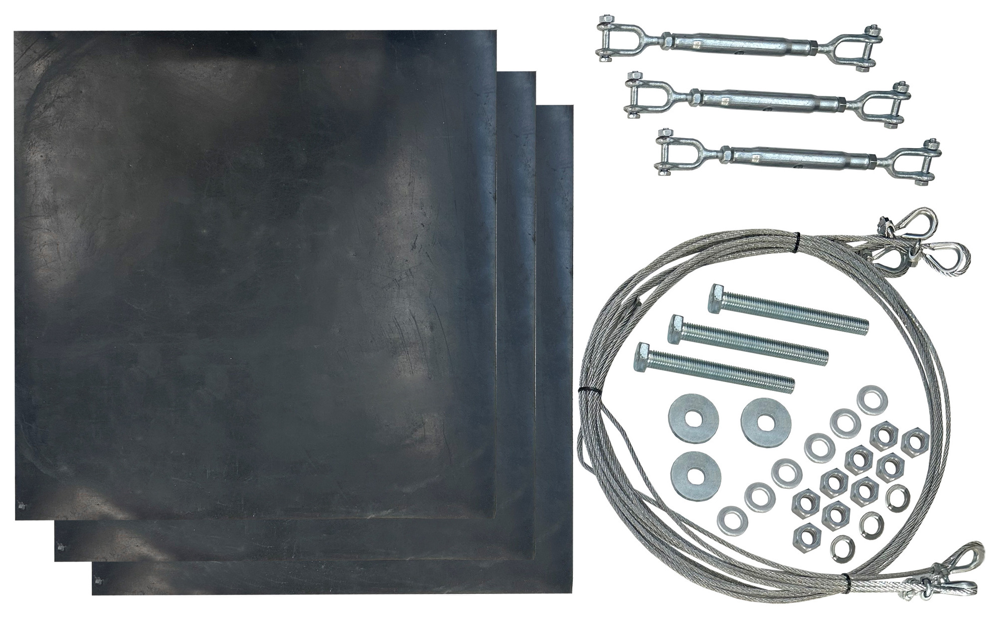 Комплект дополнительный для мачты 14м оцинкованная сталь