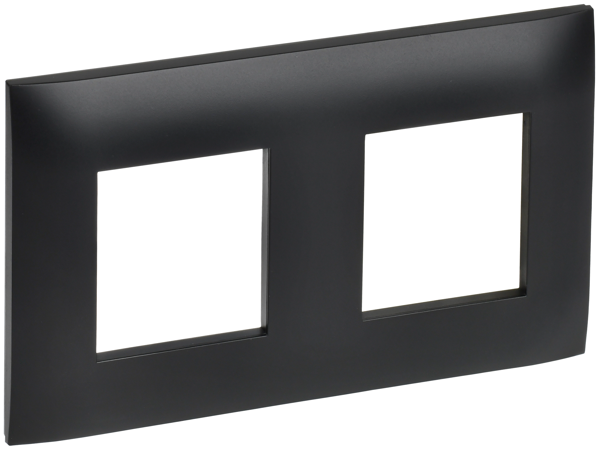 SKANDY Рамка 2-местная SK-F02Bl черный IEK
