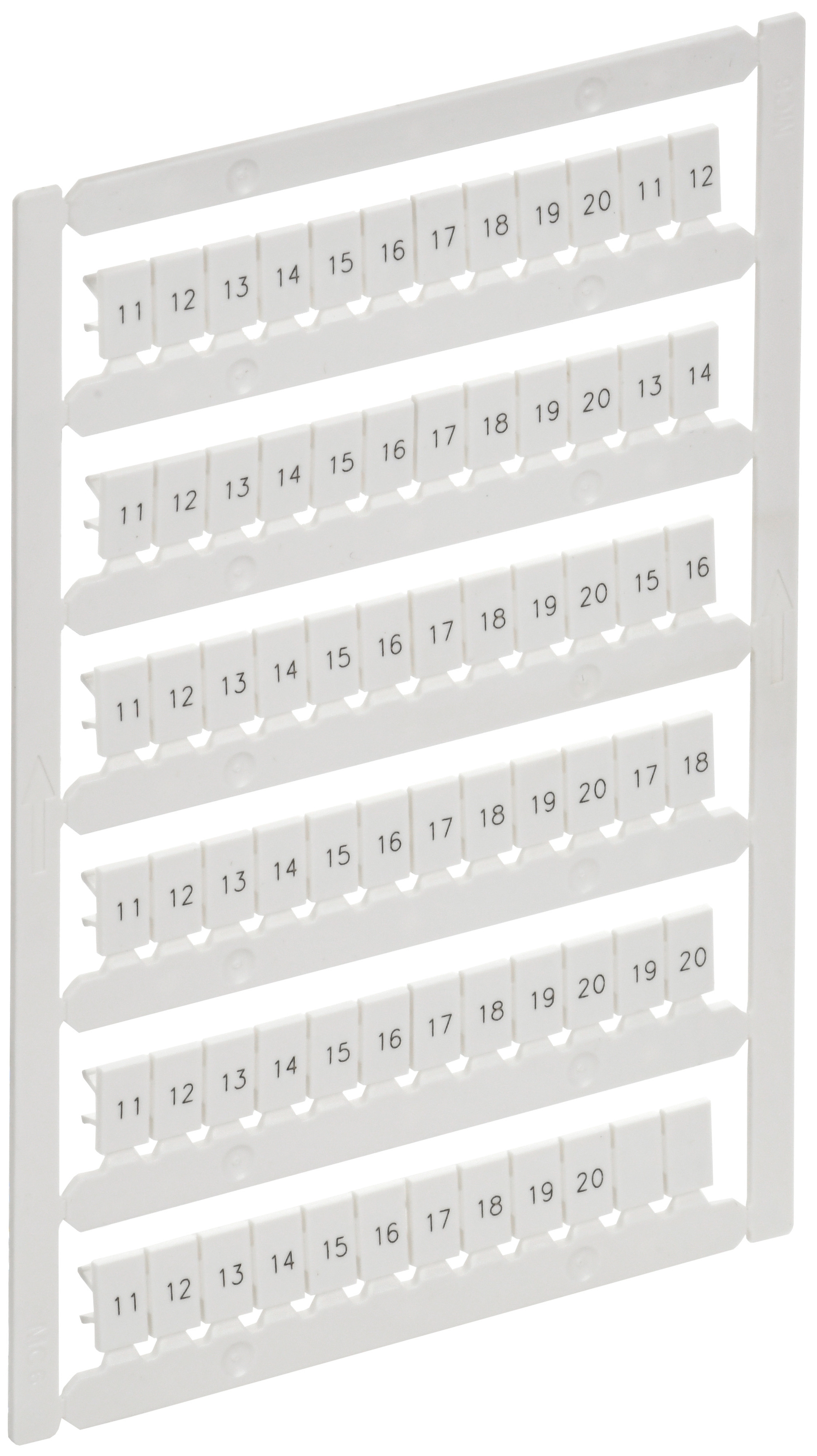 ARMAFIX Маркер для CTS/CP 4мм2 с символами 1120 IEK