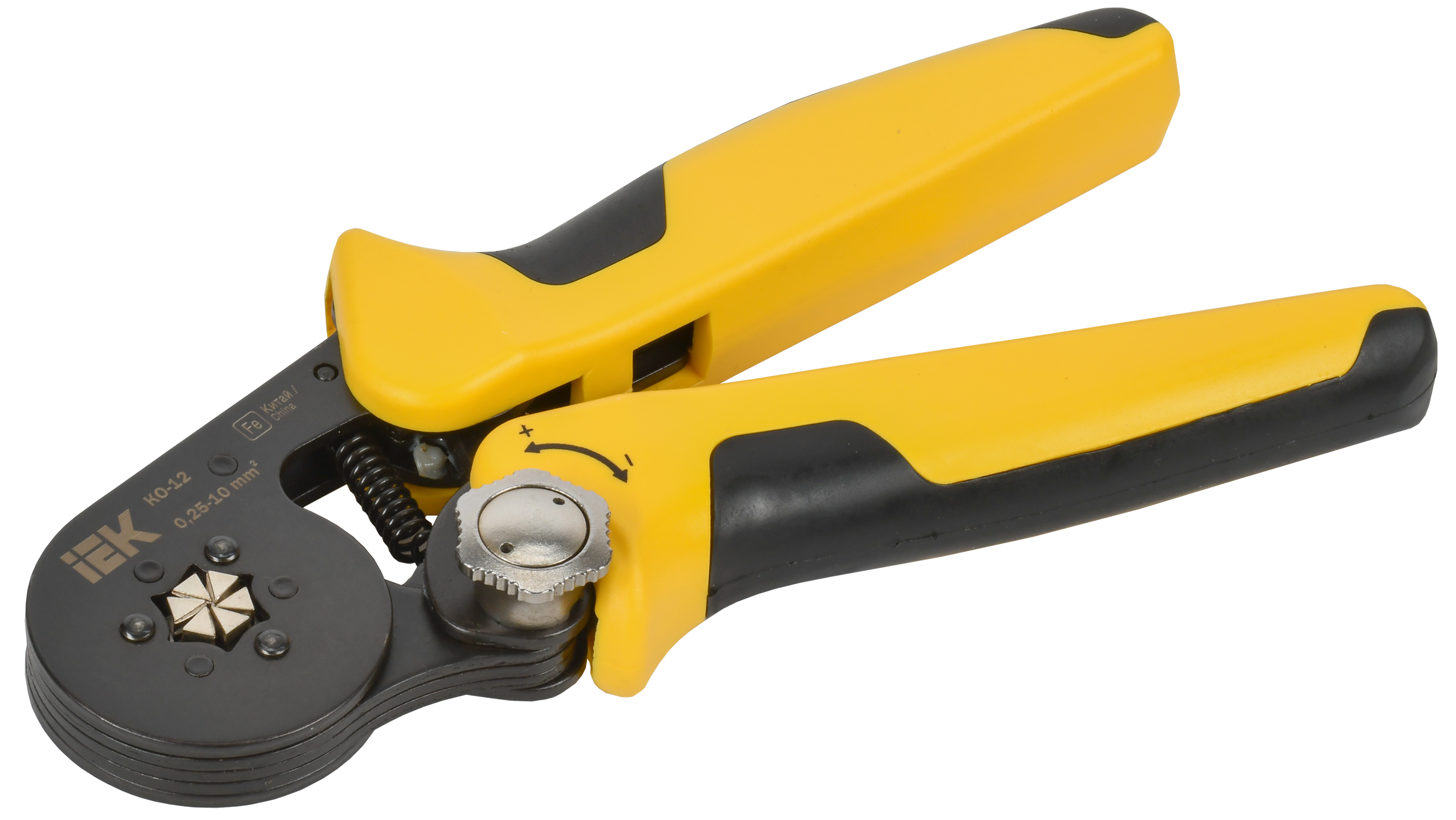 Клещи обжимные КО-12 0,25-10мм2 (шестигранник) ARMA2L 3