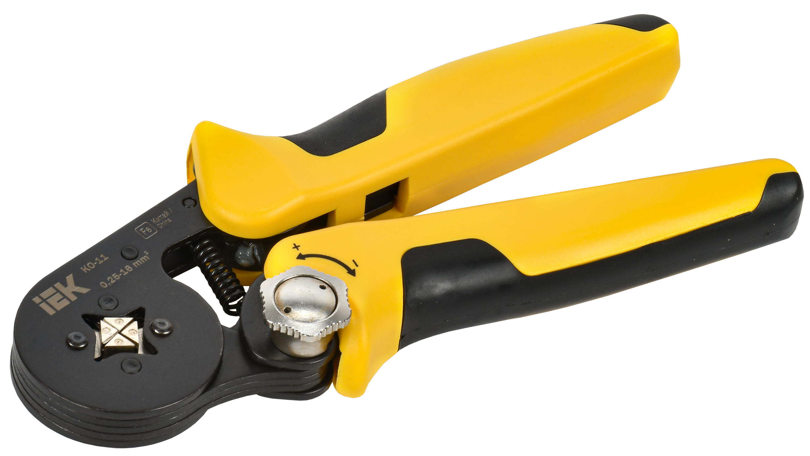 Клещи обжимные КО-11 0,25-16мм2 (квадрат) ARMA2L 3