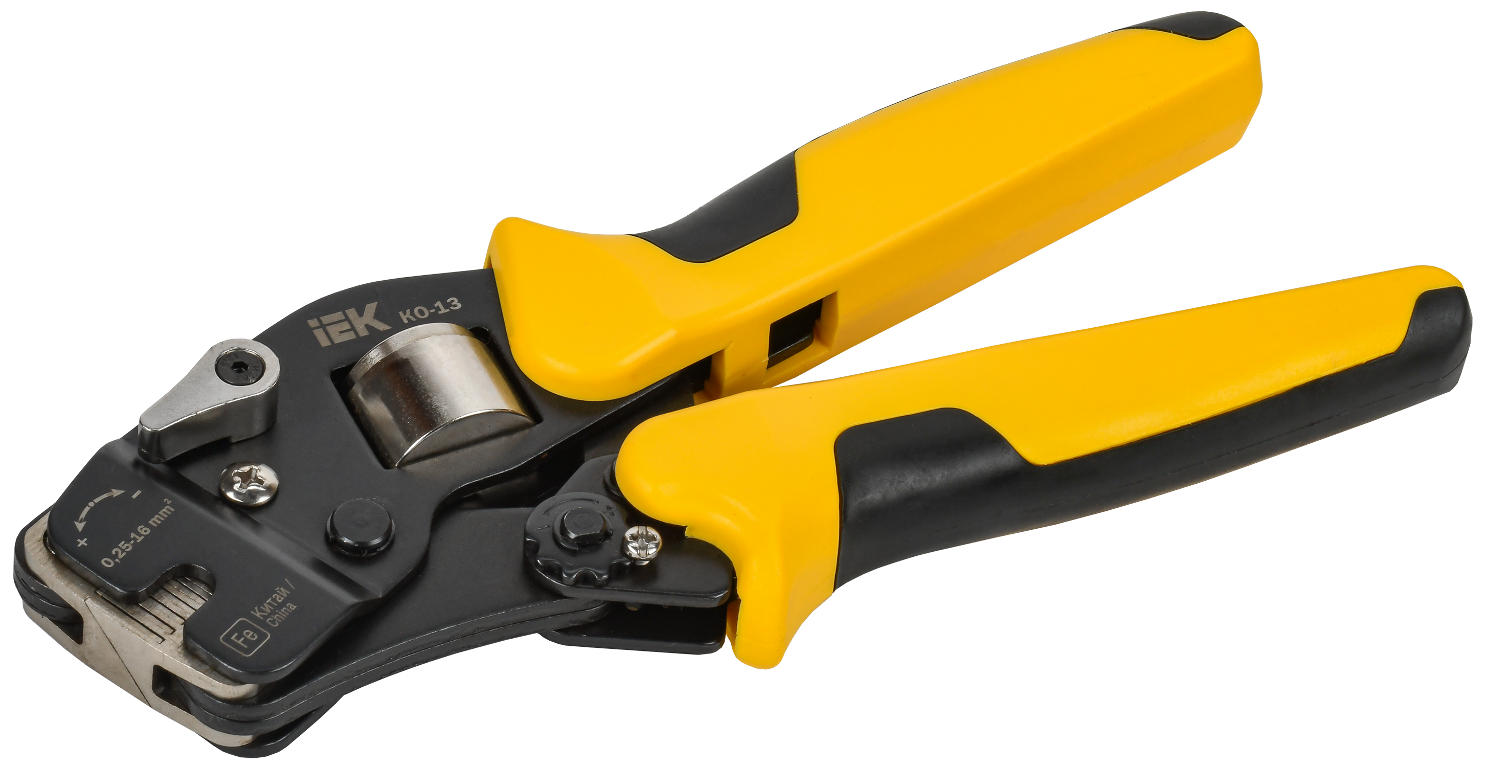 Клещи обжимные торцевые КО-13 0,25-16мм2 (квадрат) ARMA2L 3