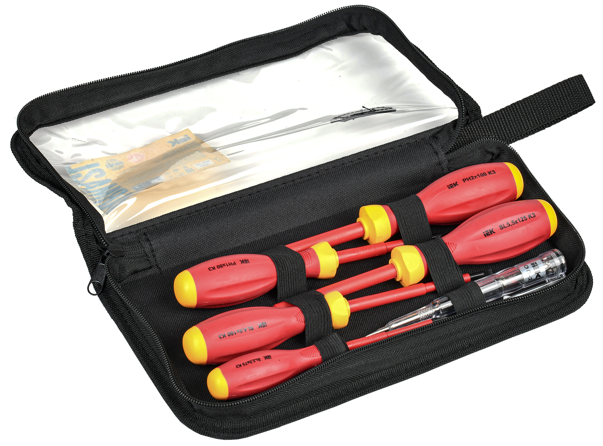 Набор отверток диэлектрических K3 6шт ARMA2L 3