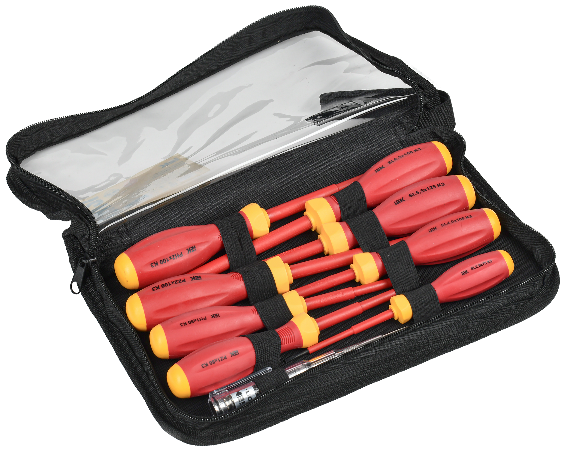 Набор отверток диэлектрических K3 9шт ARMA2L 3