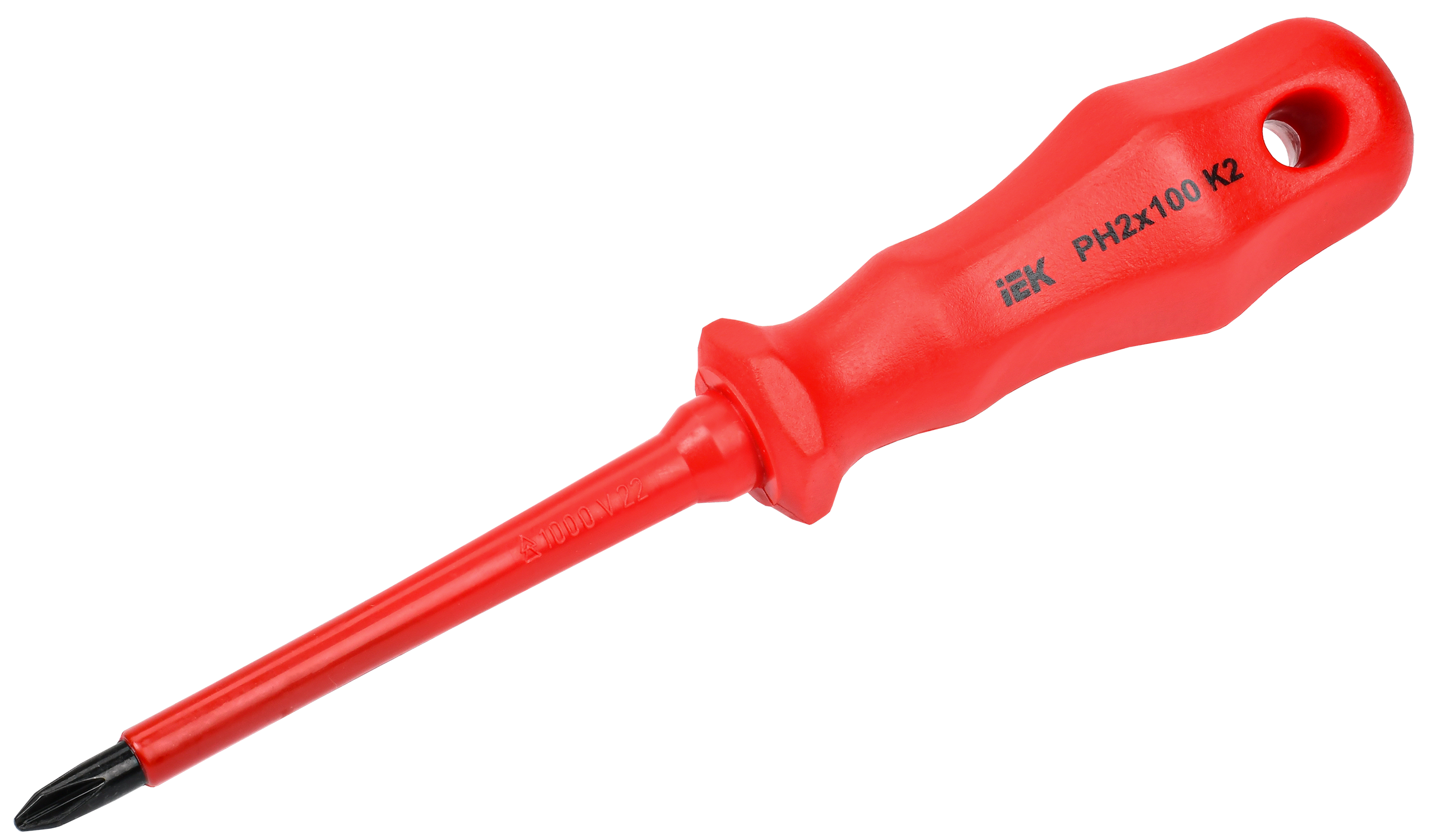 Отвертка диэлектрическая PH2х100 K2 ARMA2L 3