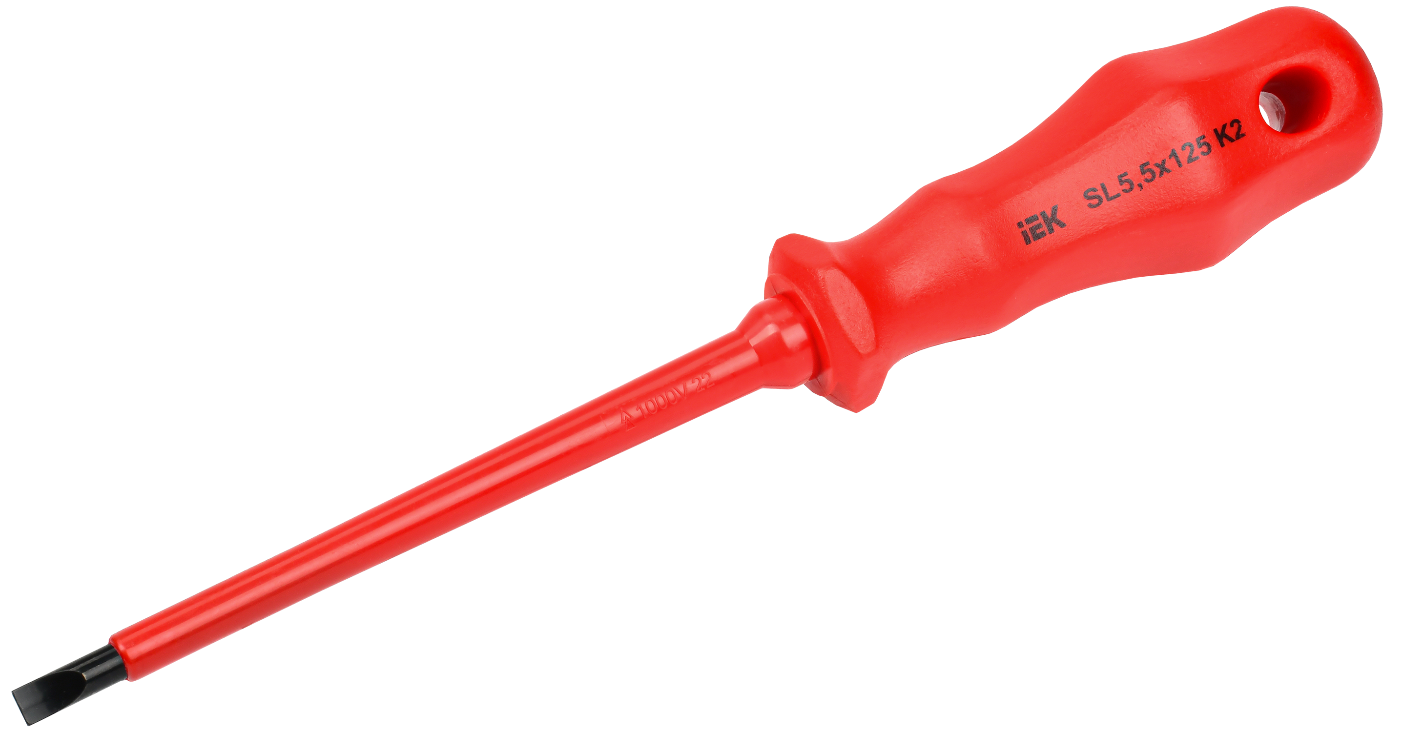 Отвертка диэлектрическая SL5,5х125 K2 ARMA2L 3