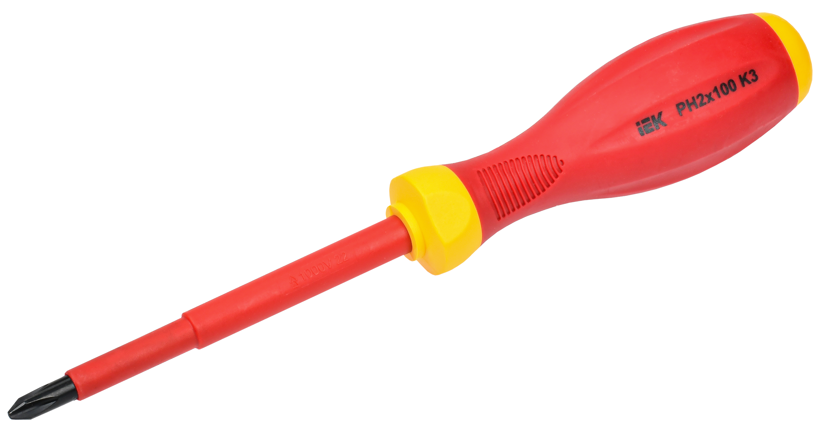 Отвертка диэлектрическая PH2х100 K3 ARMA2L 3