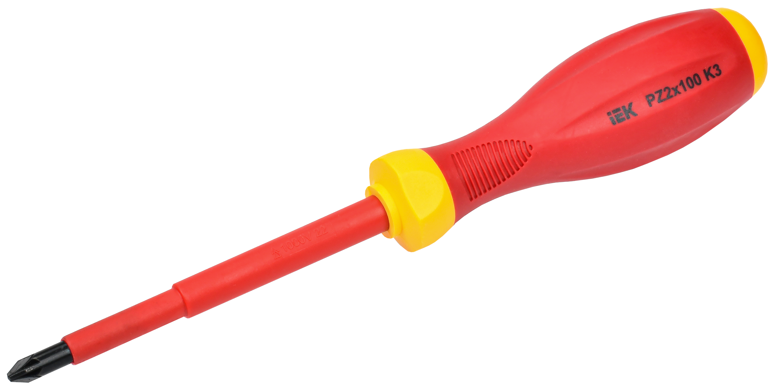 Отвертка диэлектрическая PZ2х100 K3 ARMA2L 3