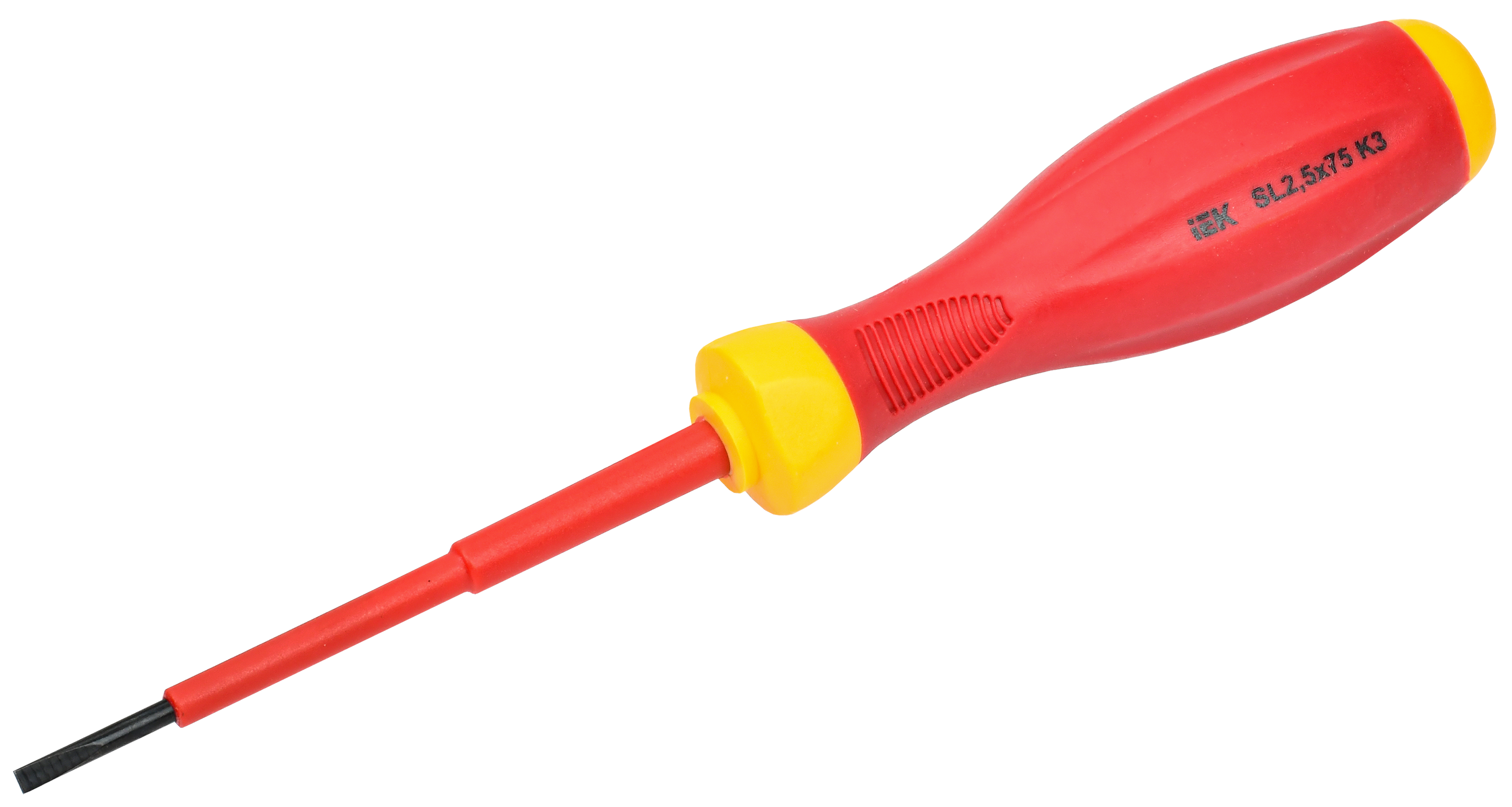 Отвертка диэлектрическая SL2,5х75 K3 ARMA2L 3