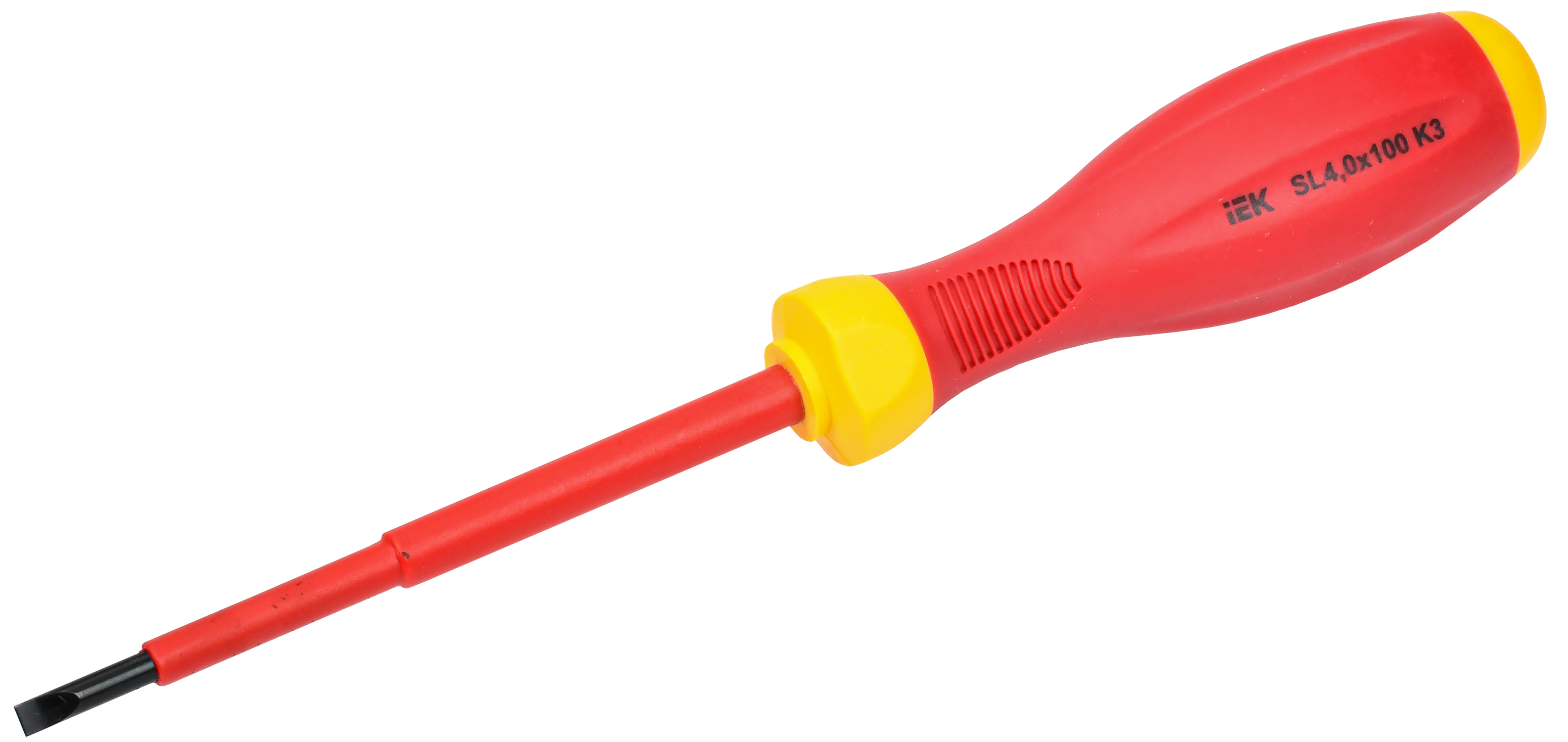 Отвертка диэлектрическая SL4,0х100 K3 ARMA2L 3