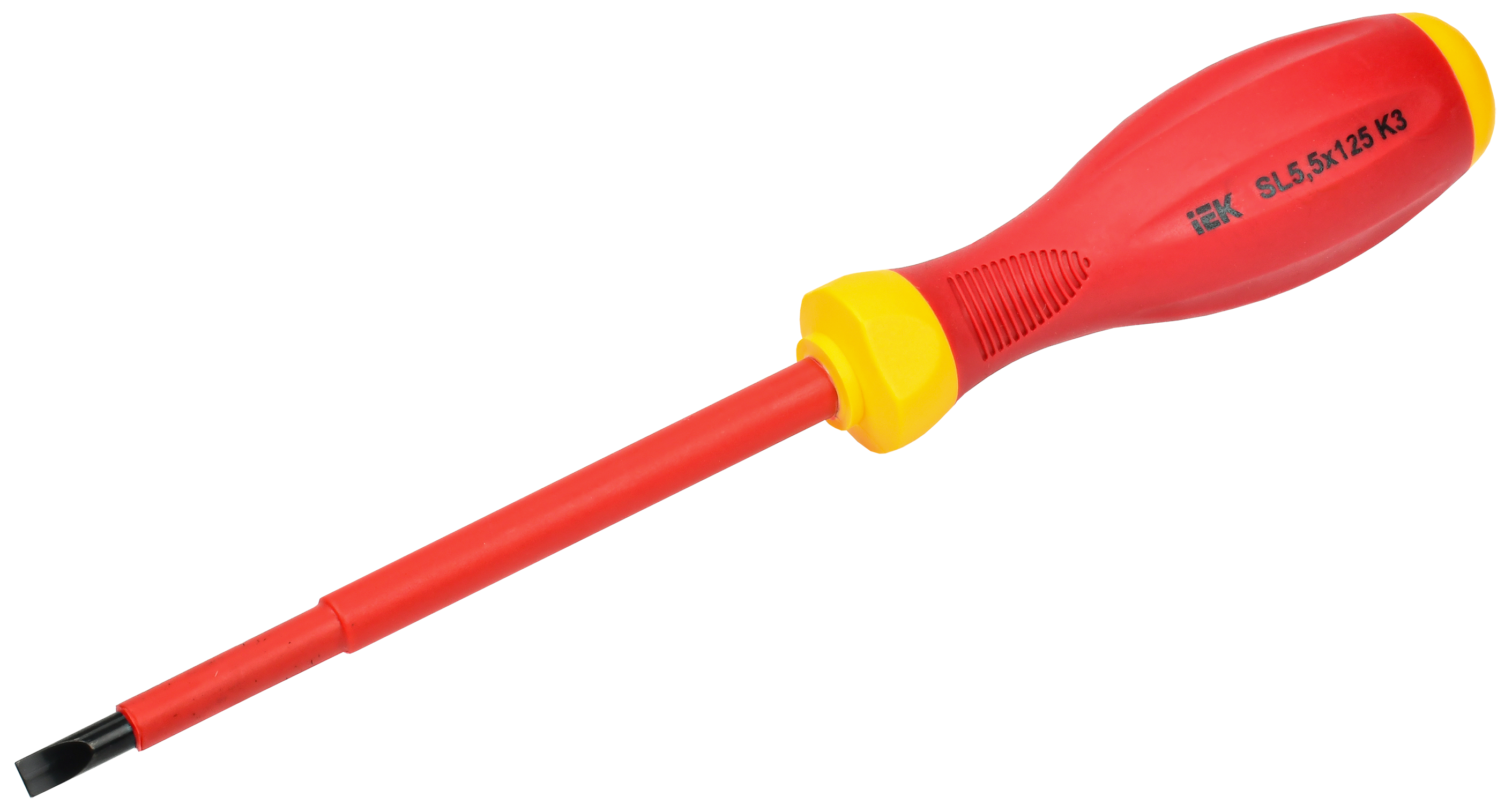 Отвертка диэлектрическая SL5,5х125 K3 ARMA2L 3