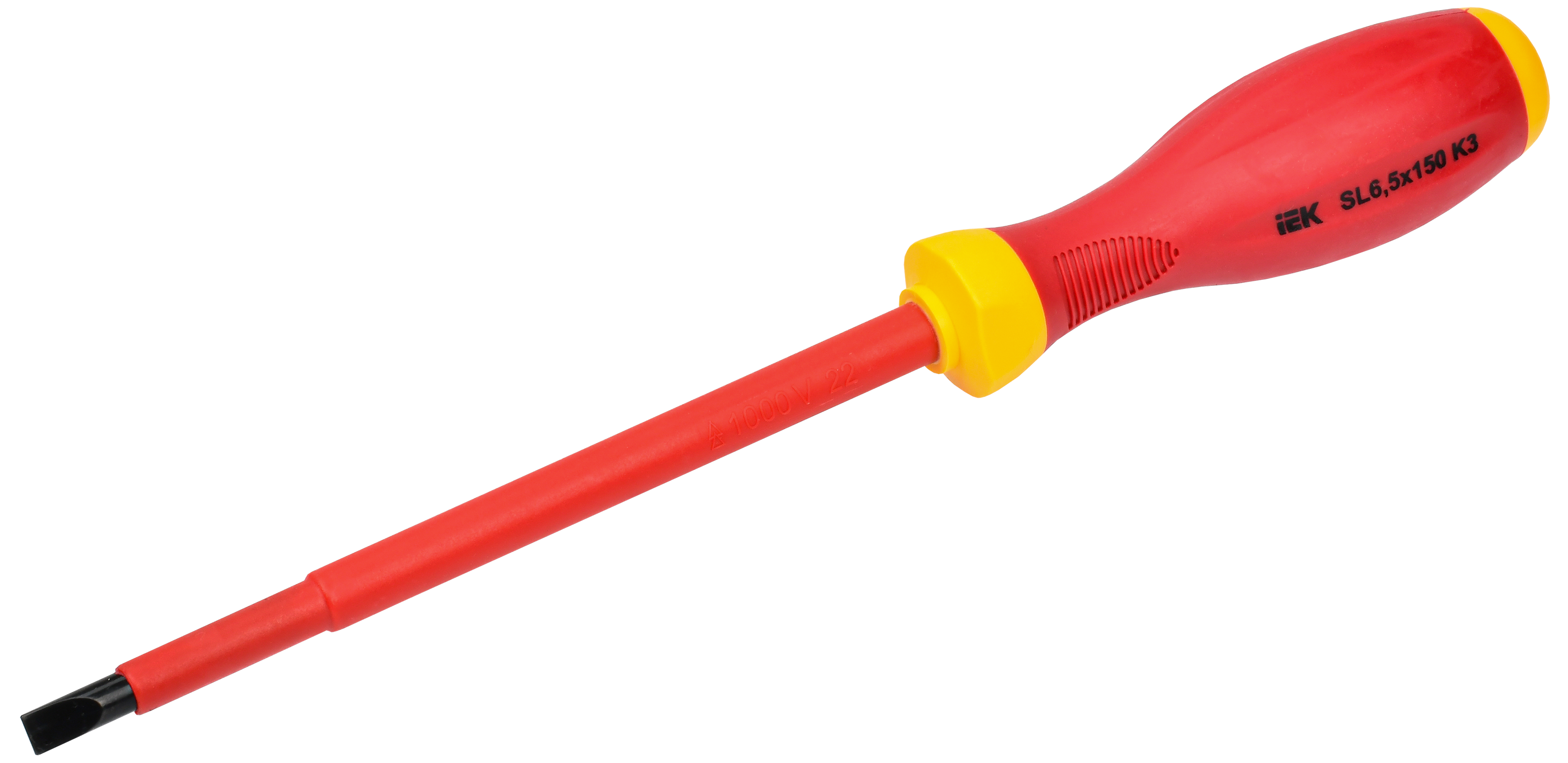 Отвертка диэлектрическая SL6,5х150 K3 ARMA2L 3