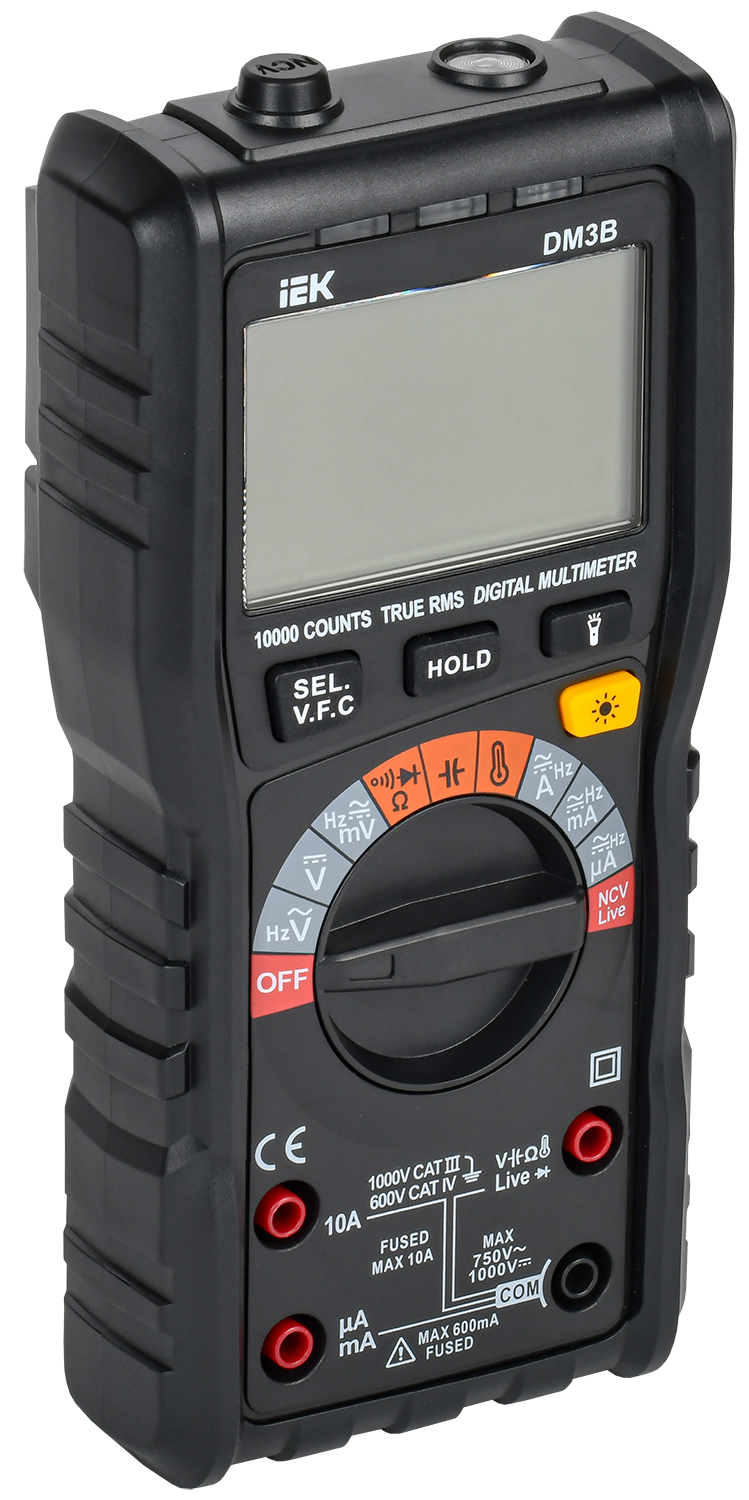 Мультиметр цифровой DM3B ARMA2L 5