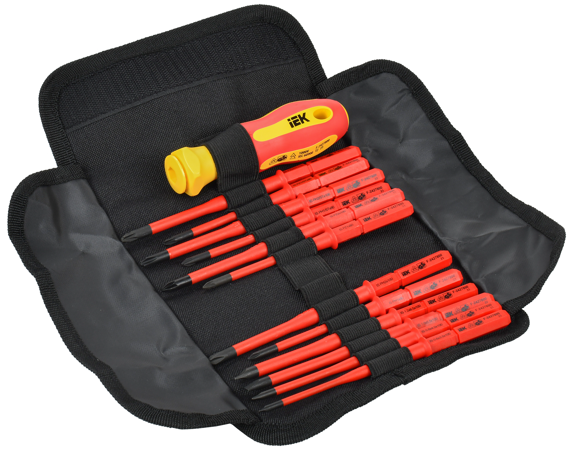 Отвертка диэлектрическая с жалами SLIM 13шт ARMA2L 5