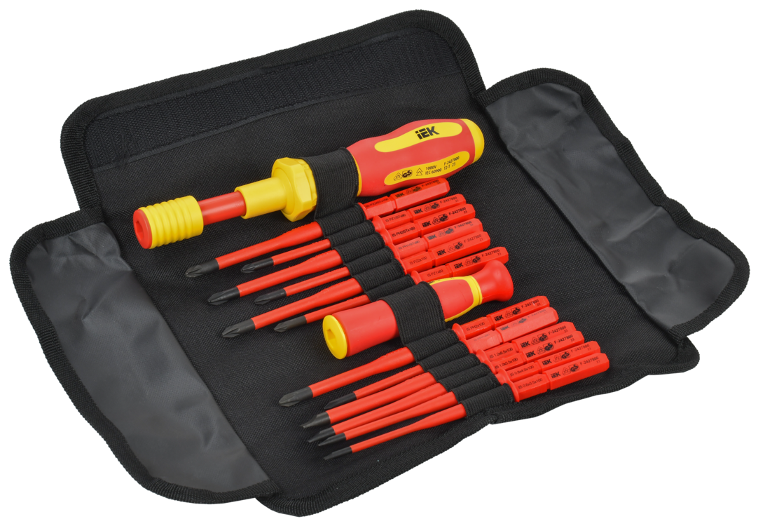 Отвертка динамометрическая с жалами SLIM 14шт ARMA2L 5