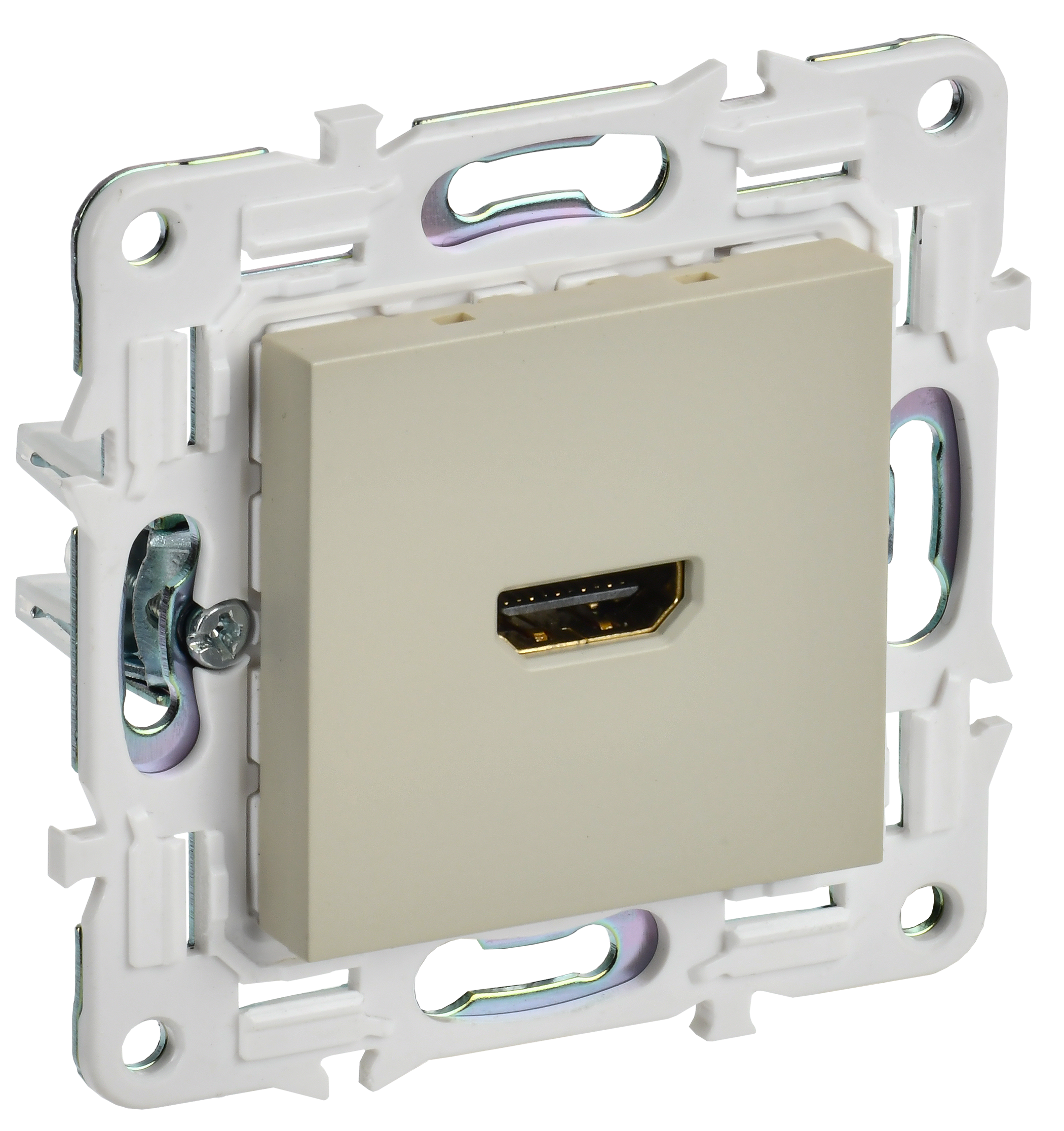 SKANDY Розетка HDMI SK-H01B бежевый IEK