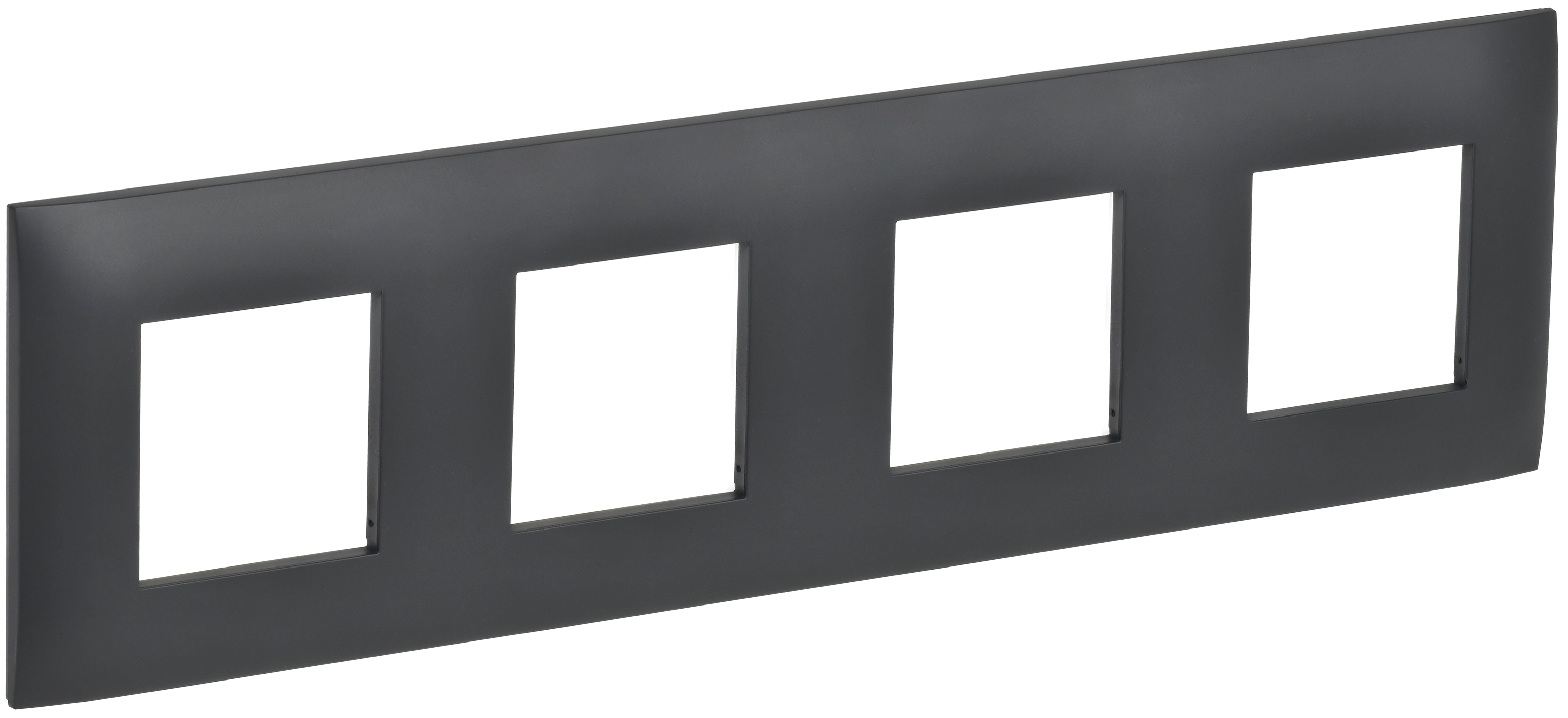 SKANDY Рамка 4-местная SK-F04T титан IEK