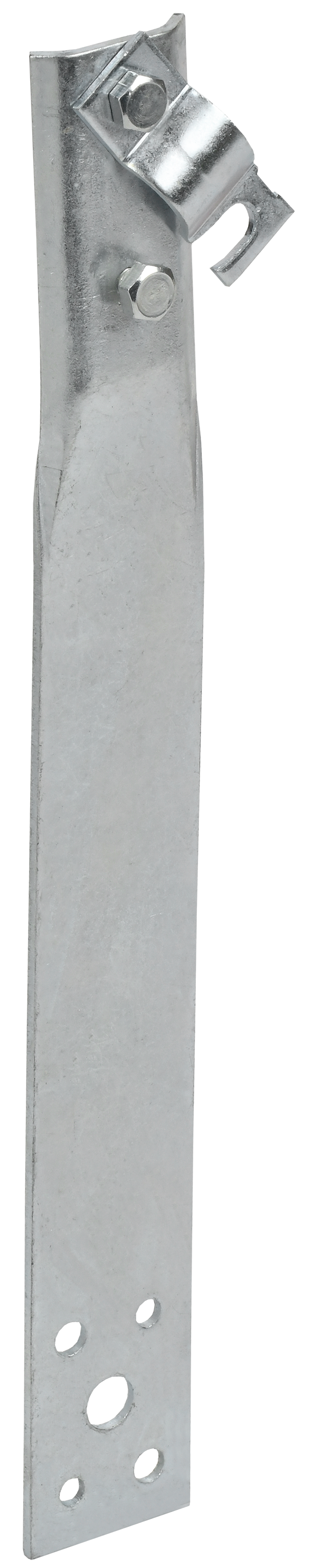 Держатель проводника круглого 6-10 мм винтовой прямой h 150 мм оцинкованная сталь