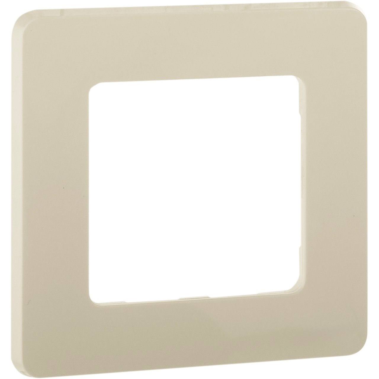 Рамка 1-местная слоновая кость INSPIRIA